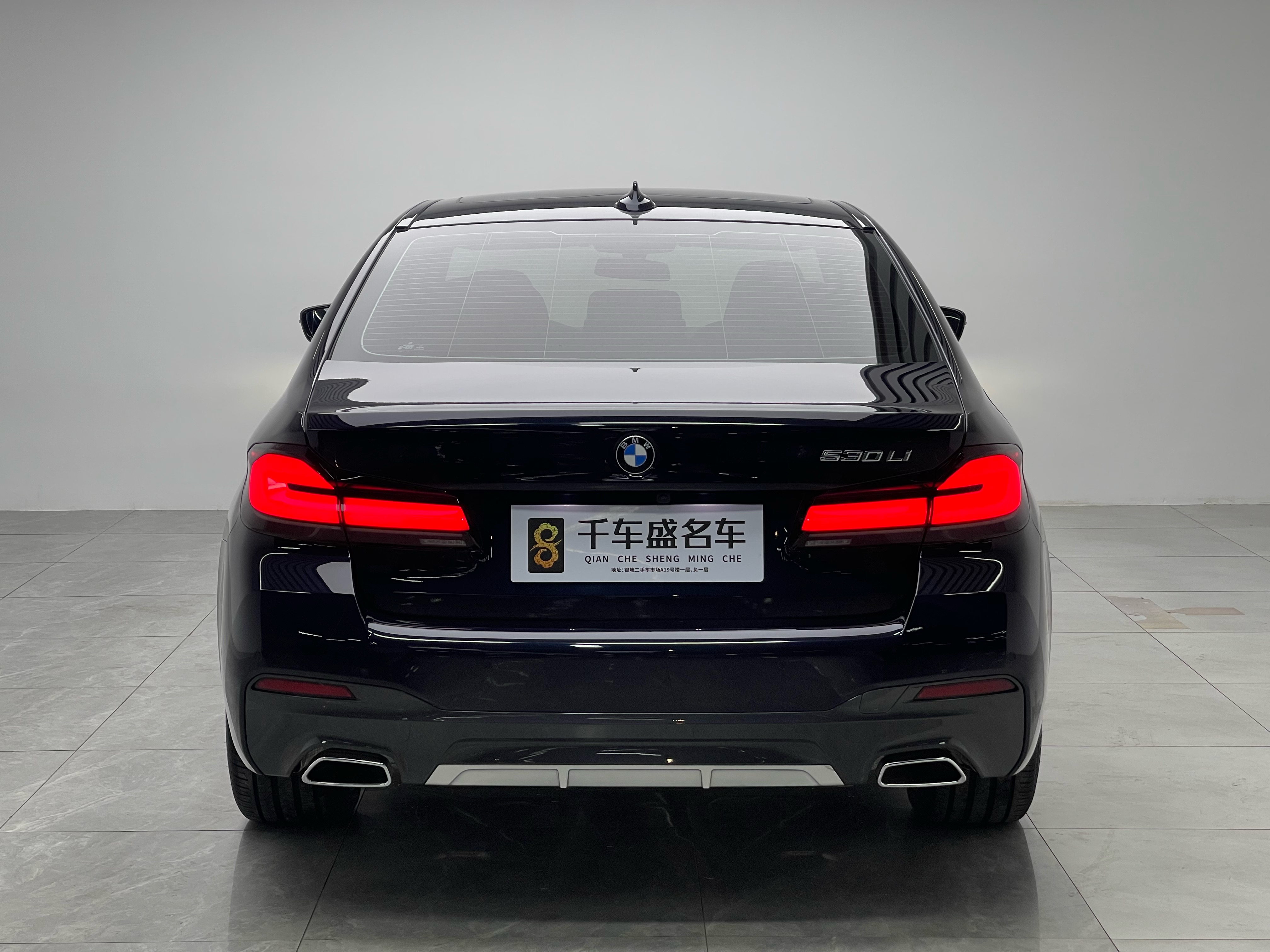 BMW 5 Series 2021 #5 BMW 5 Series 2021 car image #5