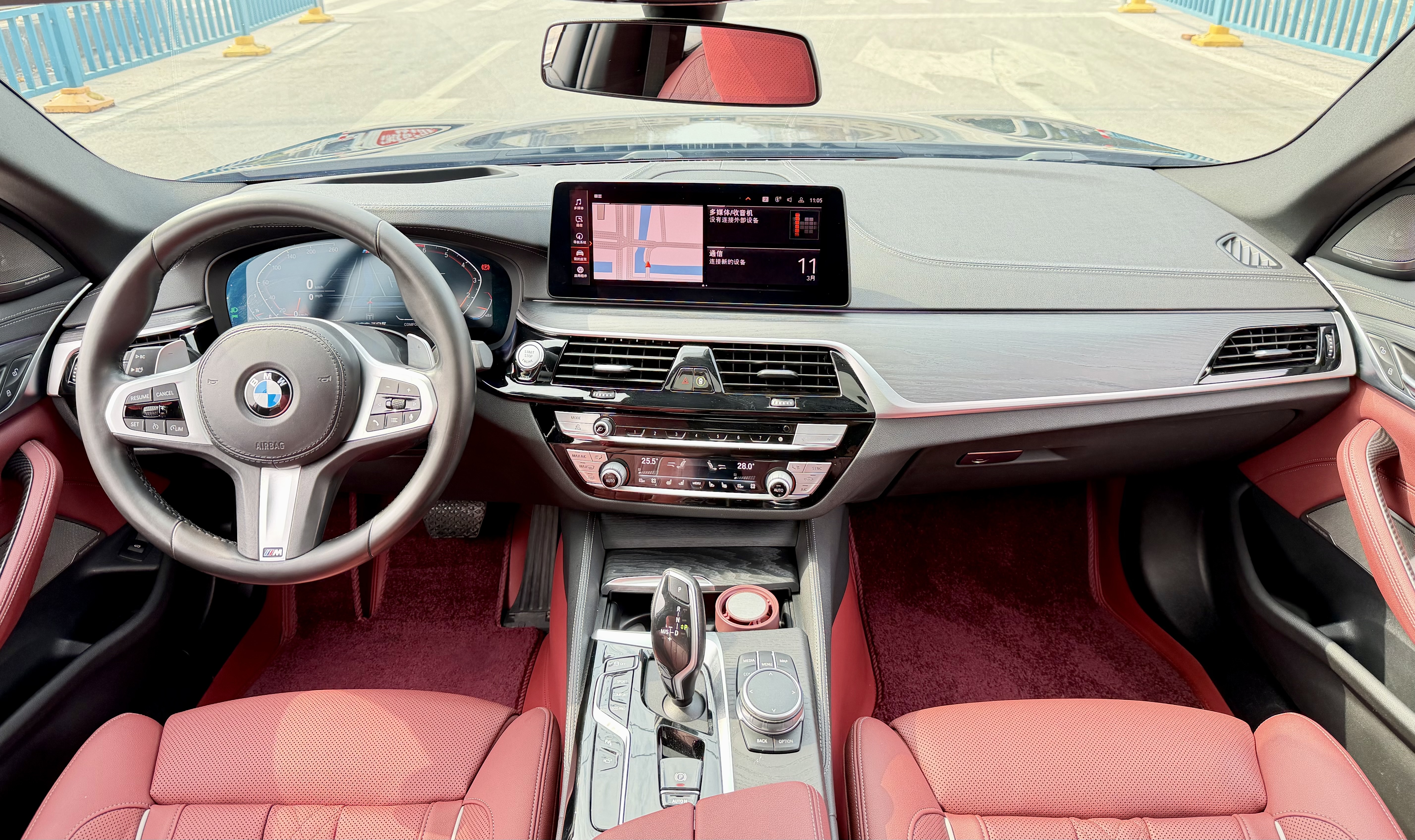 BMW 5 Series 2021 car image #5