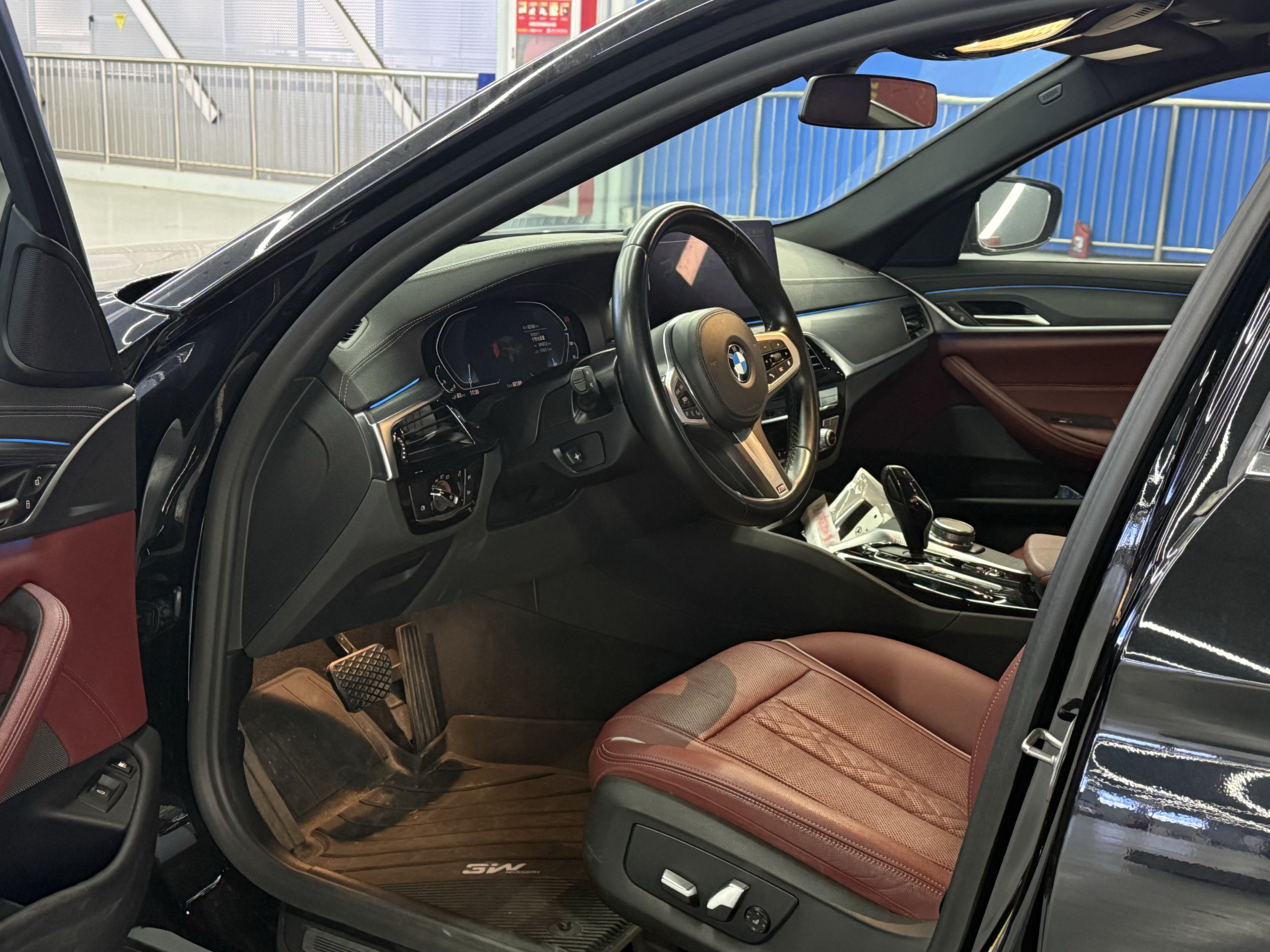 BMW 5 Series New Energy 2021 car image #5