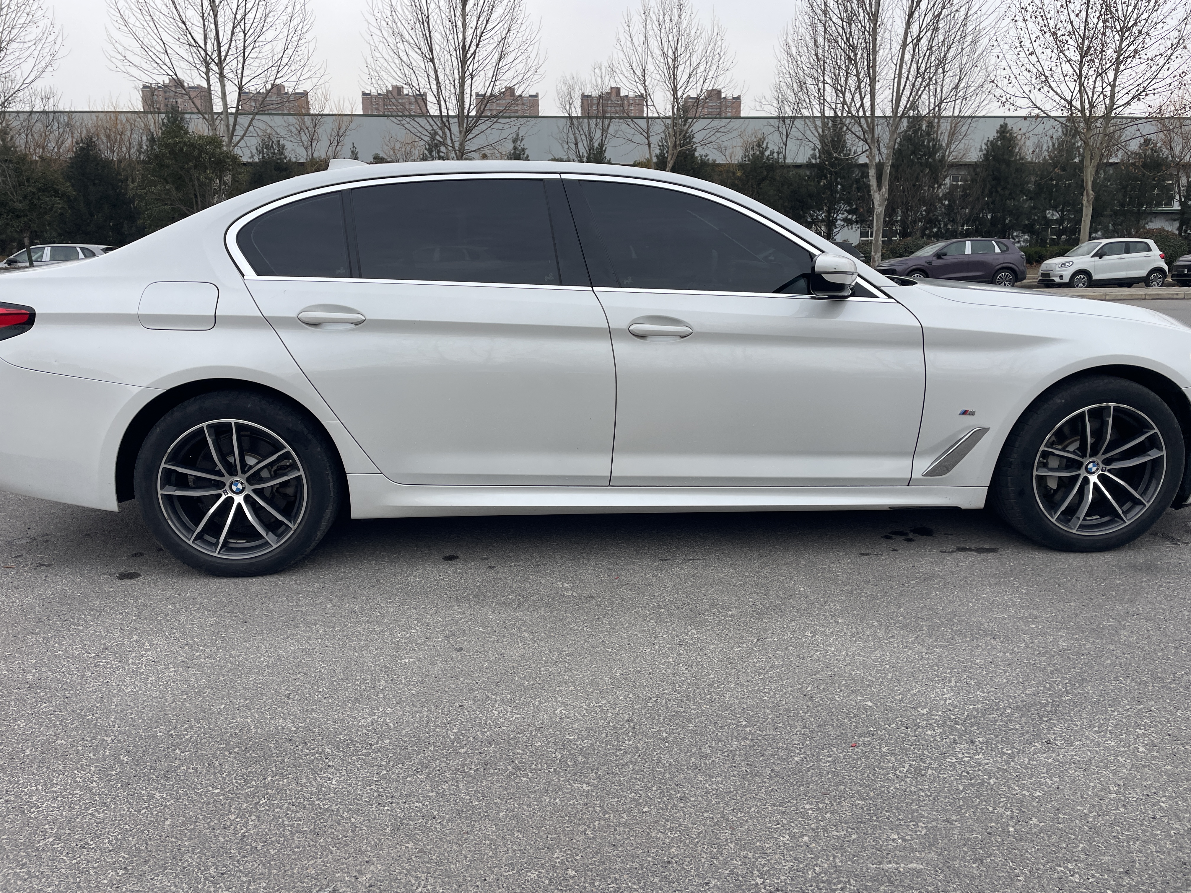 BMW 5 Series New Energy 2021 car image #5