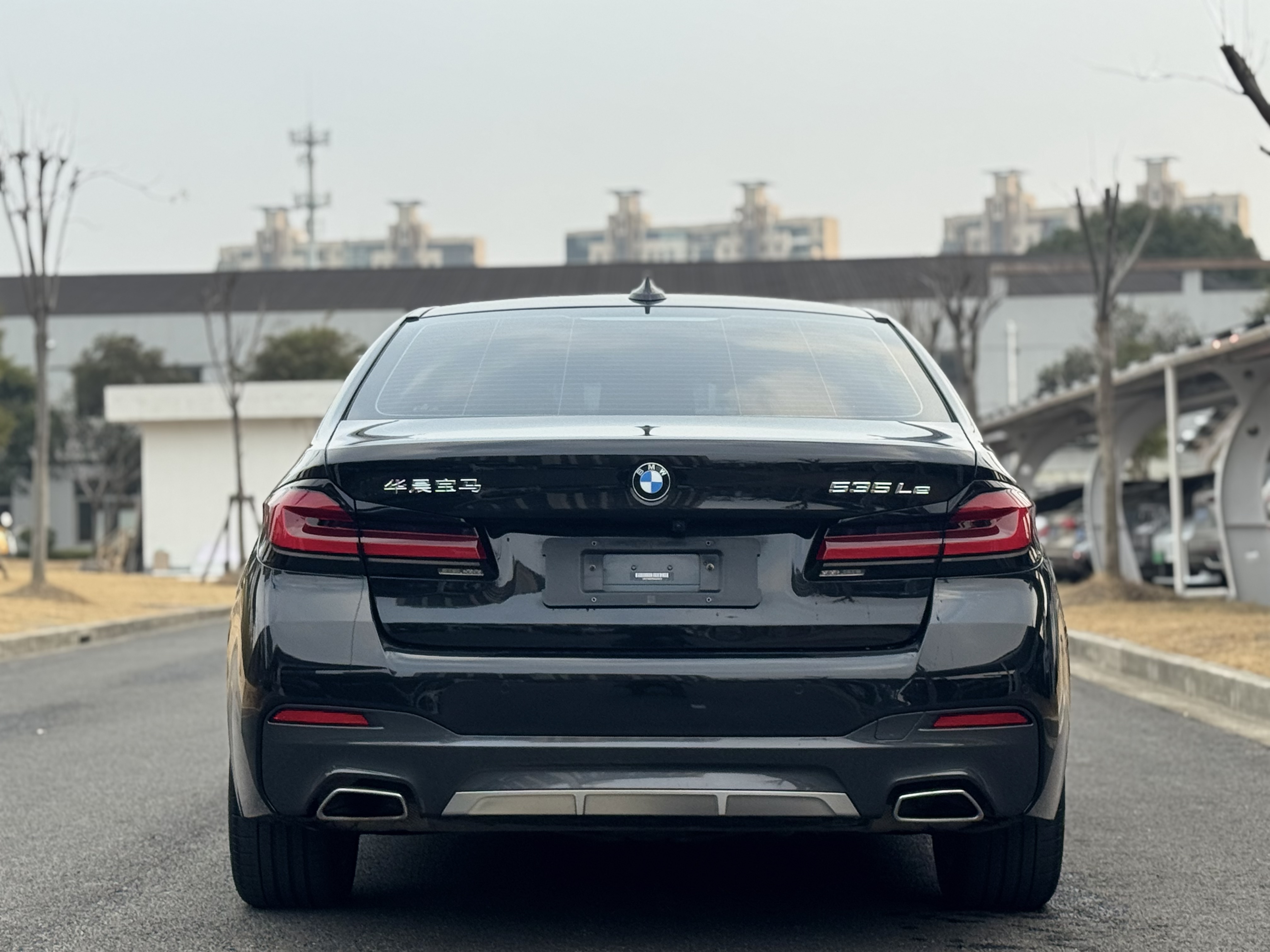 BMW 5 Series New Energy 2021 car image #5