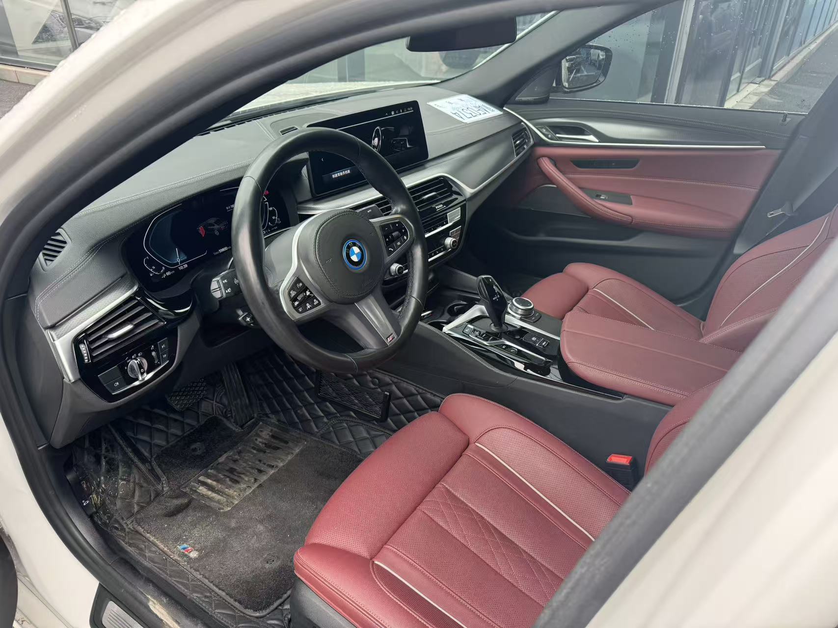 BMW 5 Series New Energy 2022 car image #5