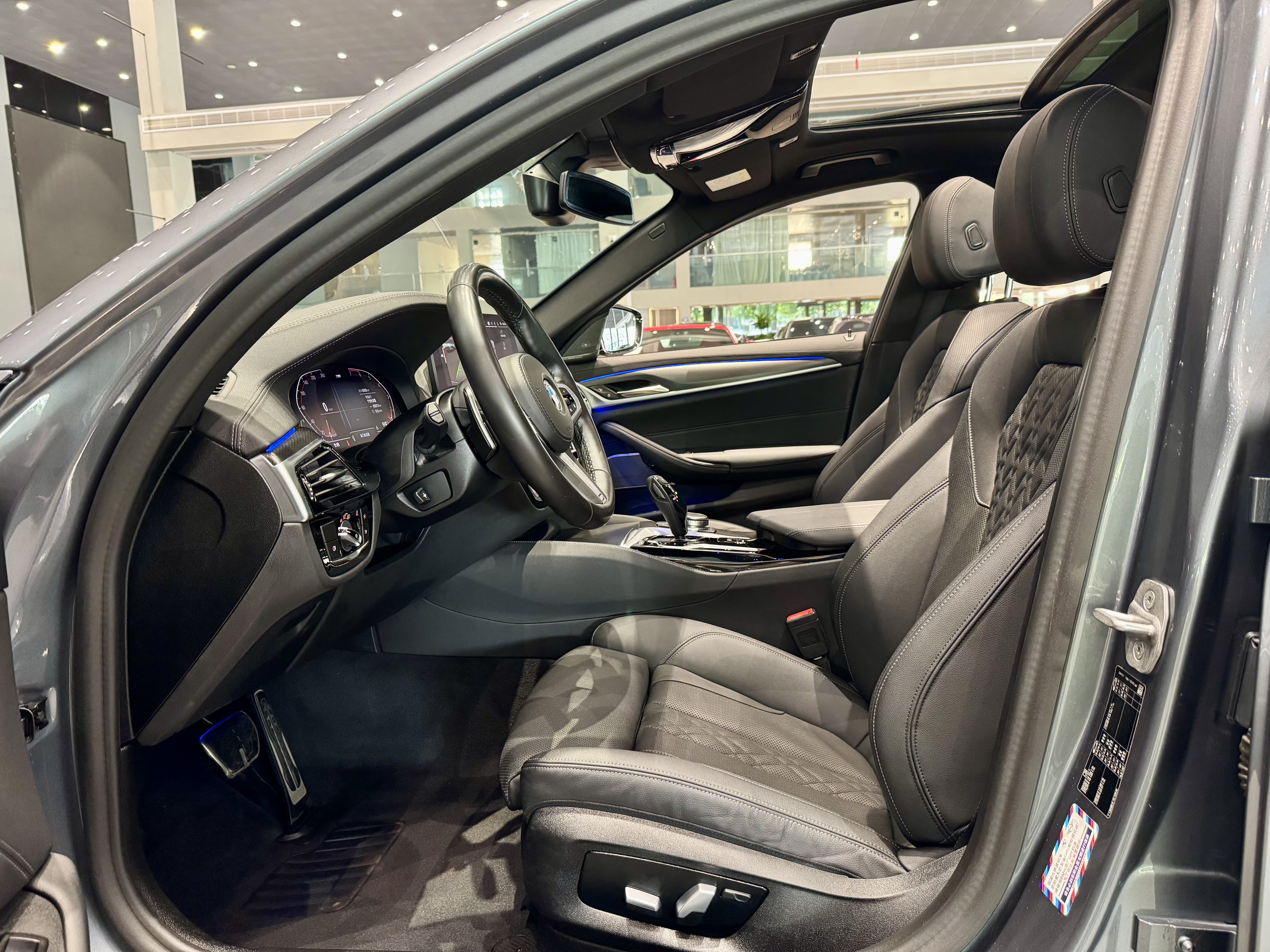 BMW 5 Series (Imported) 2021 #5 BMW 5 Series (Imported) 2021 car image #5