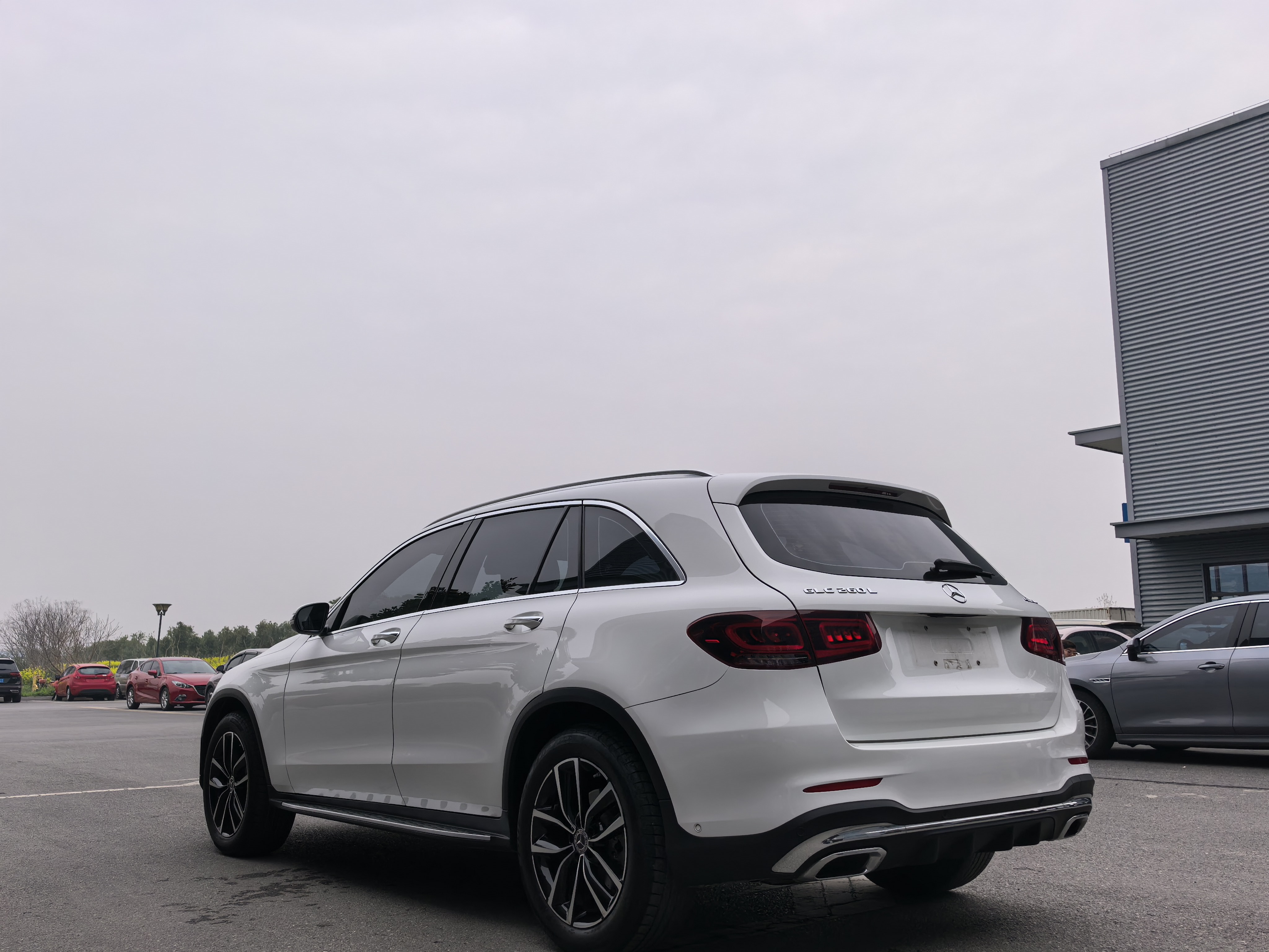 Mercedes-Benz GLC Class 2021 car image #5