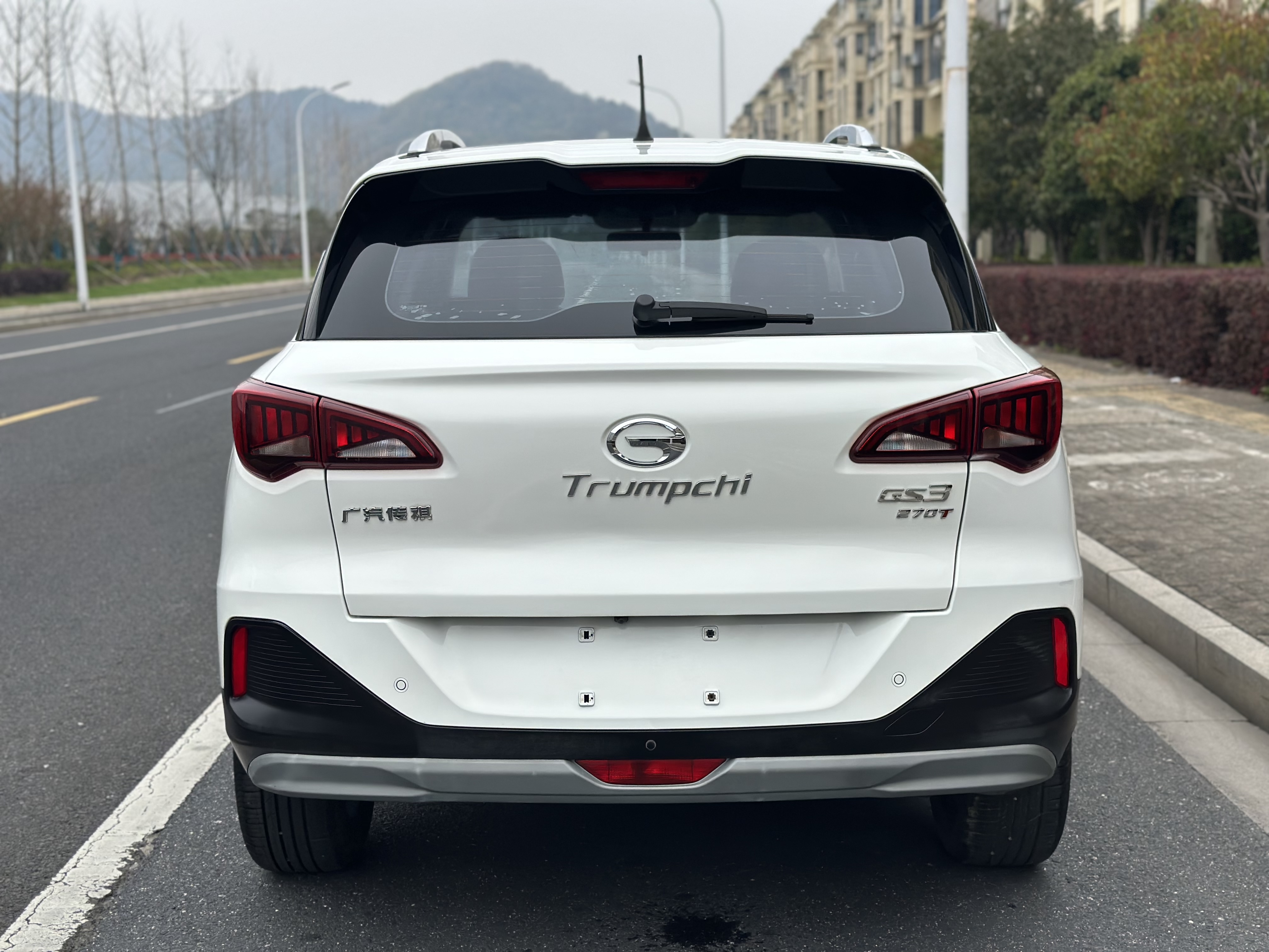 GAC Trumpchi GS3 2021 immagine di auto #5