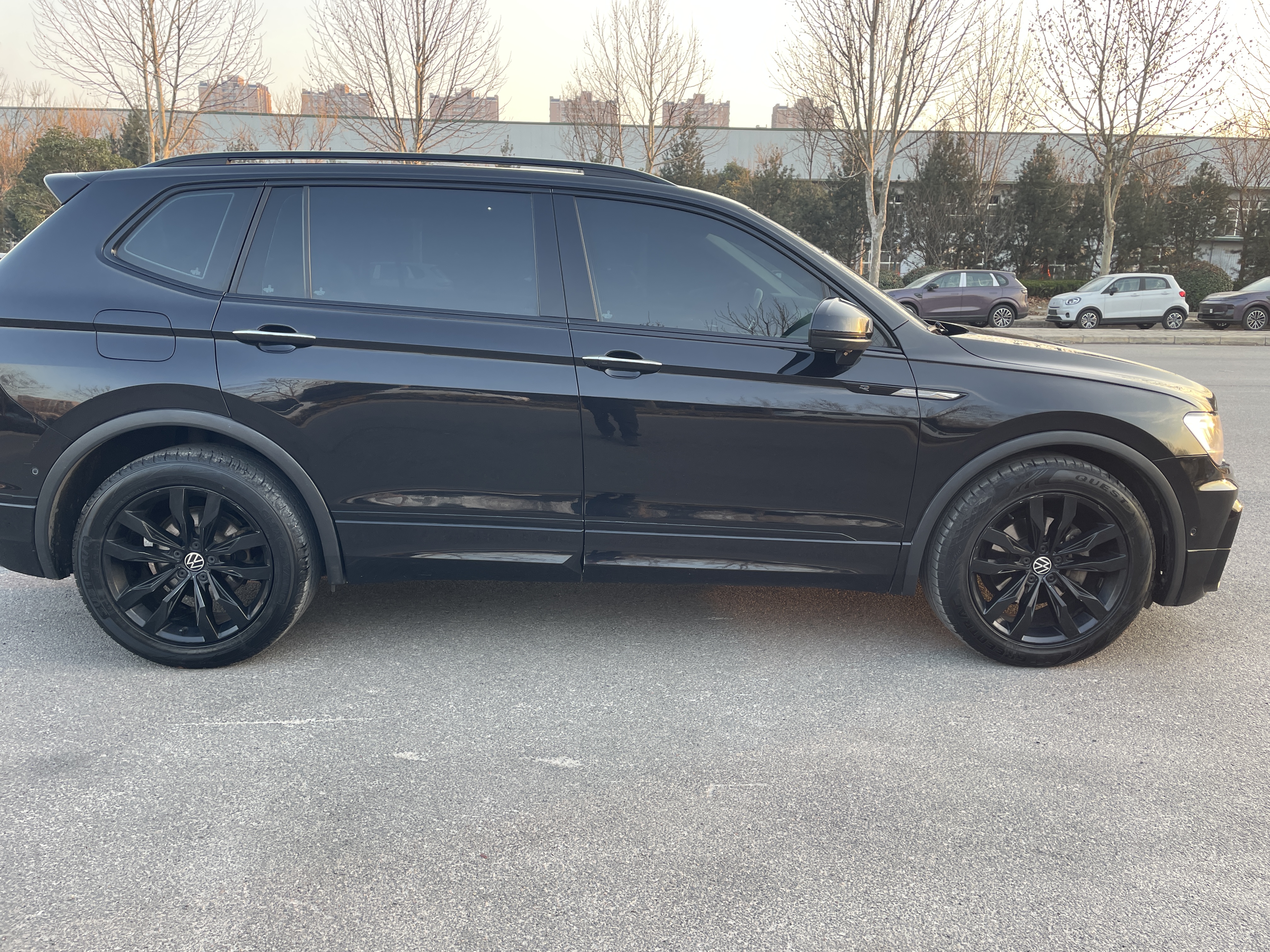 Volkswagen Tiguan L 2021 #5 Volkswagen Tiguan L 2021 immagine di auto #5