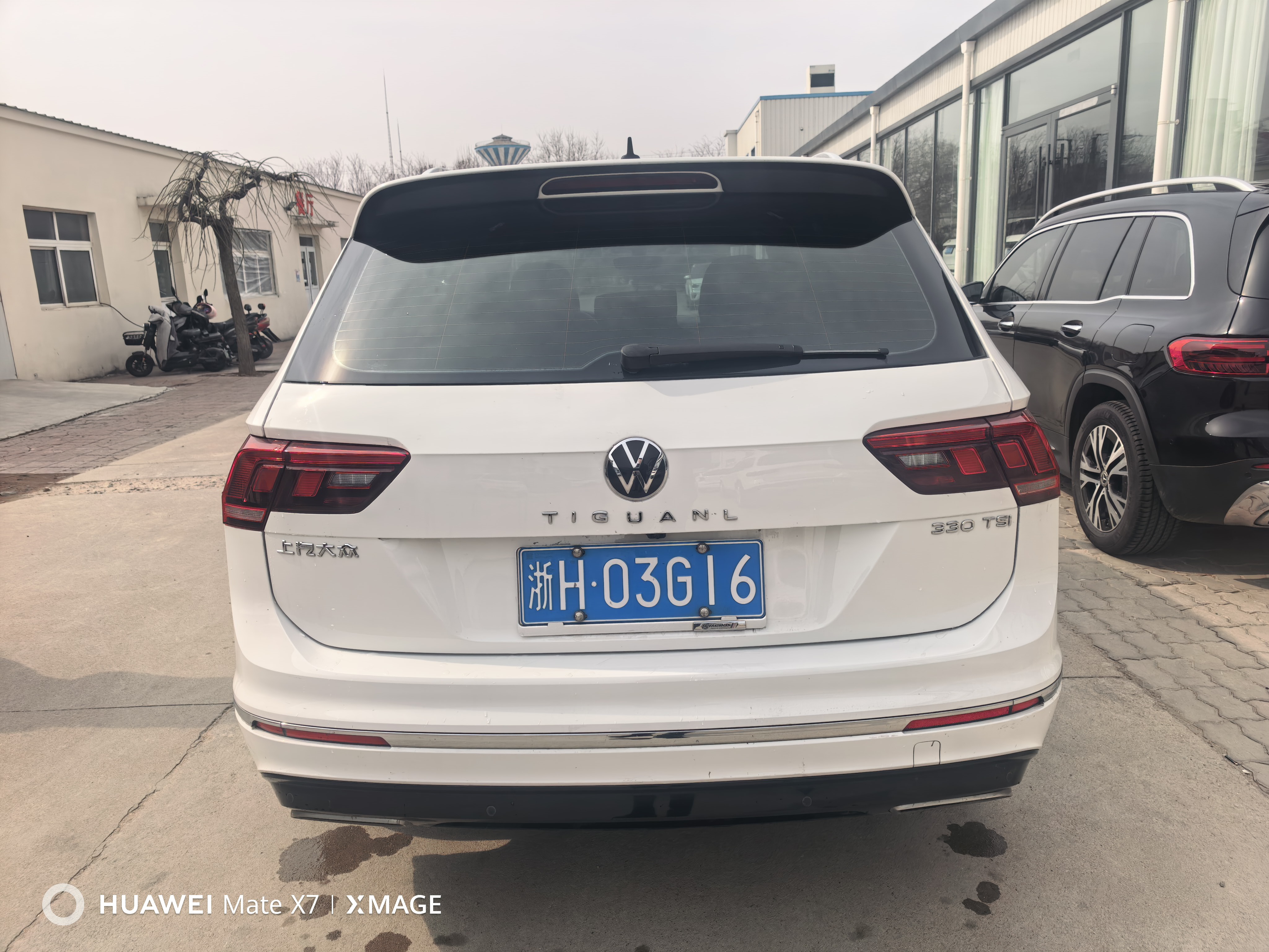 Volkswagen Tiguan L 2021 #5 Volkswagen Tiguan L 2021 car image #5