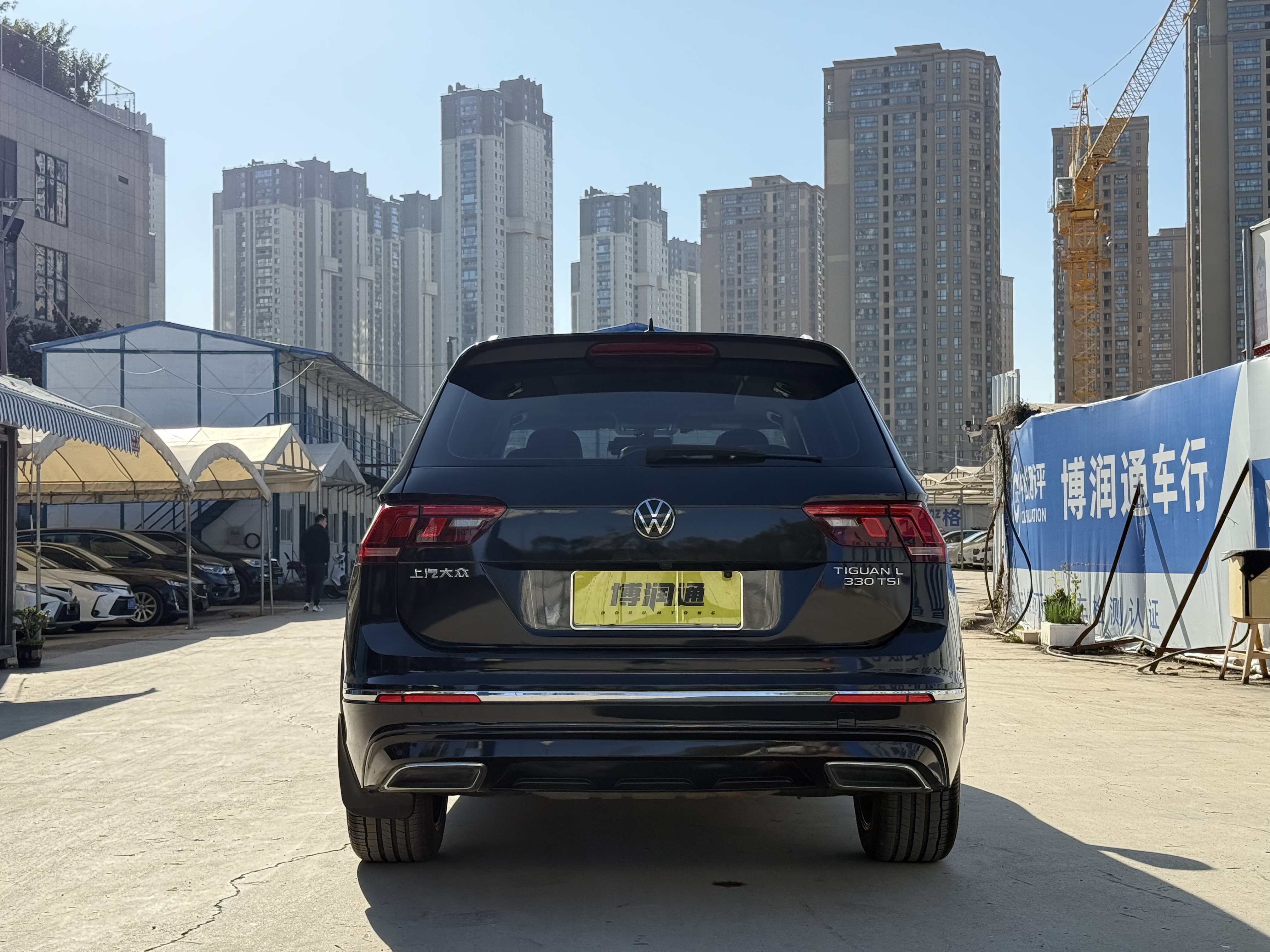 Volkswagen Tiguan L 2020 car image #5