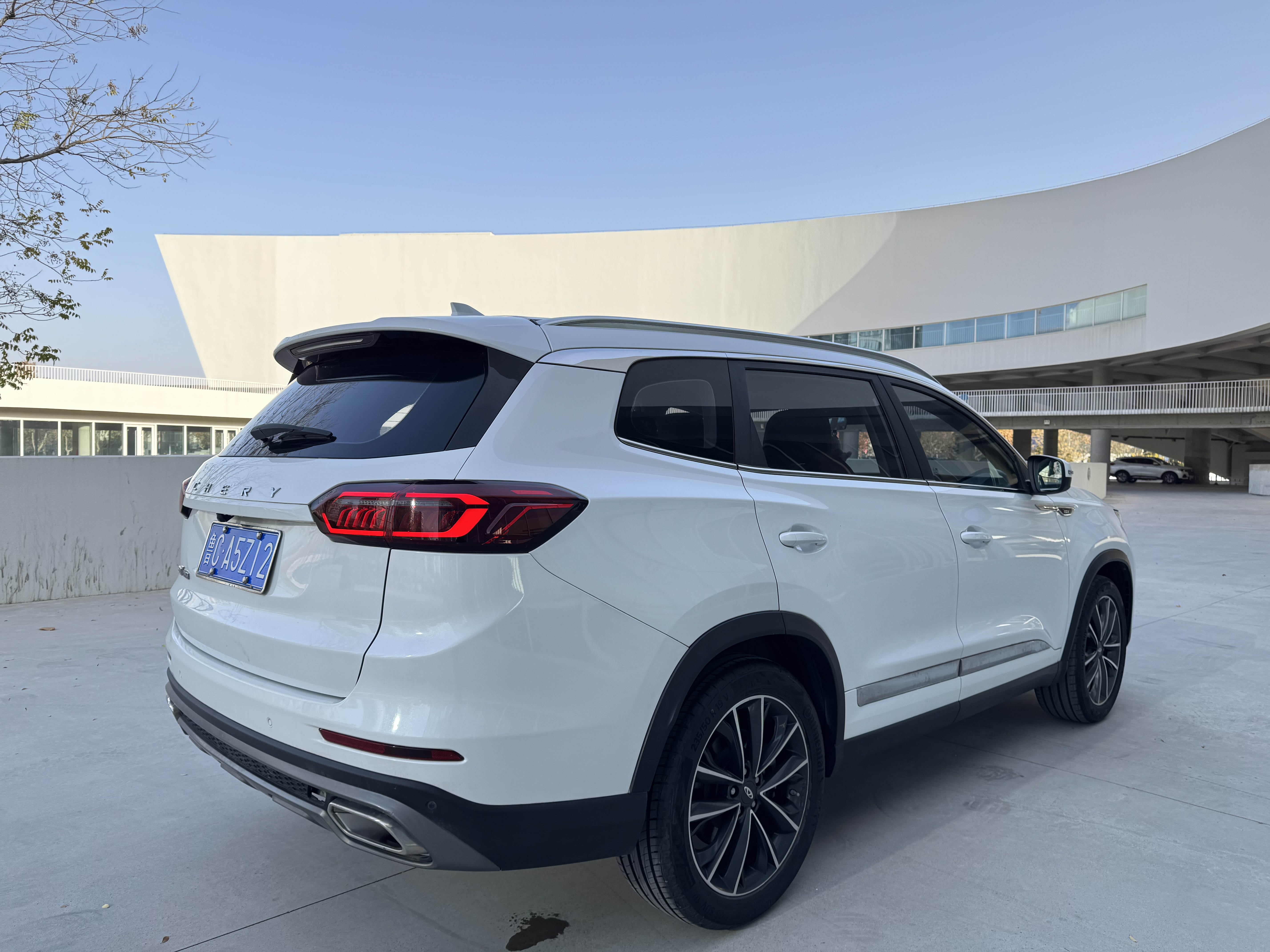 奇瑞 瑞虎8 PLUS 2021 汽车图片 #5