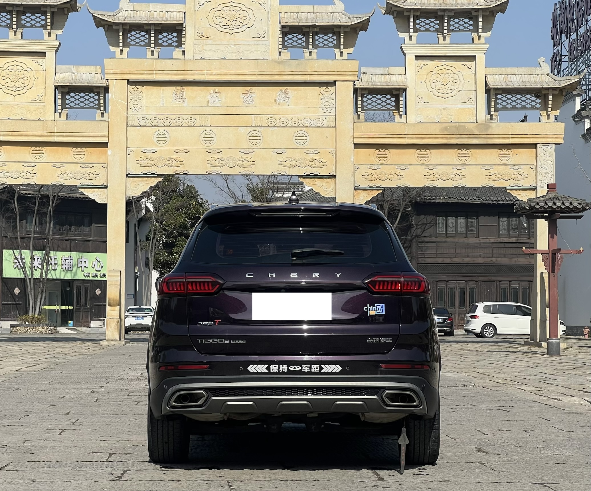 Tiggo 8 Plus 2021 #5 Tiggo 8 Plus 2021 car image #5