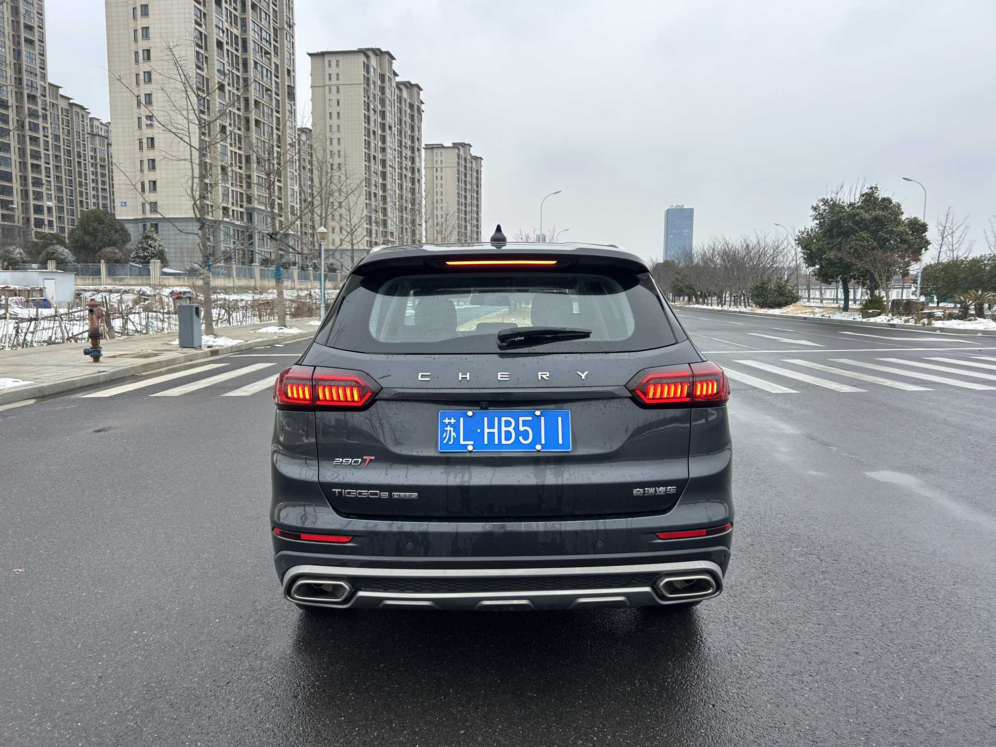 Tiggo 8 Plus 2021 #5 Tiggo 8 Plus 2021 car image #5