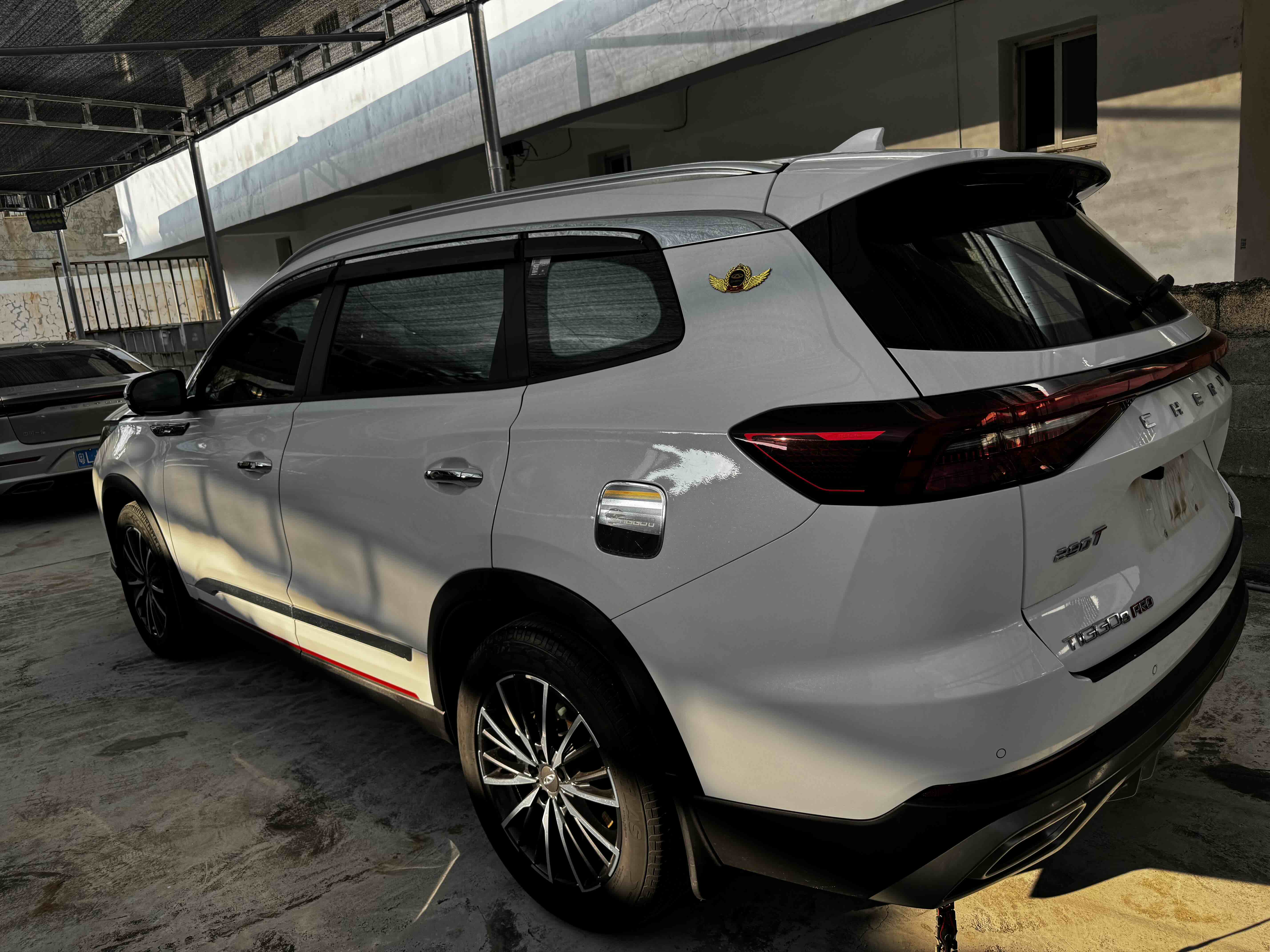 Tiggo 8 Plus 2023 #5 Tiggo 8 Plus 2023 car image #5