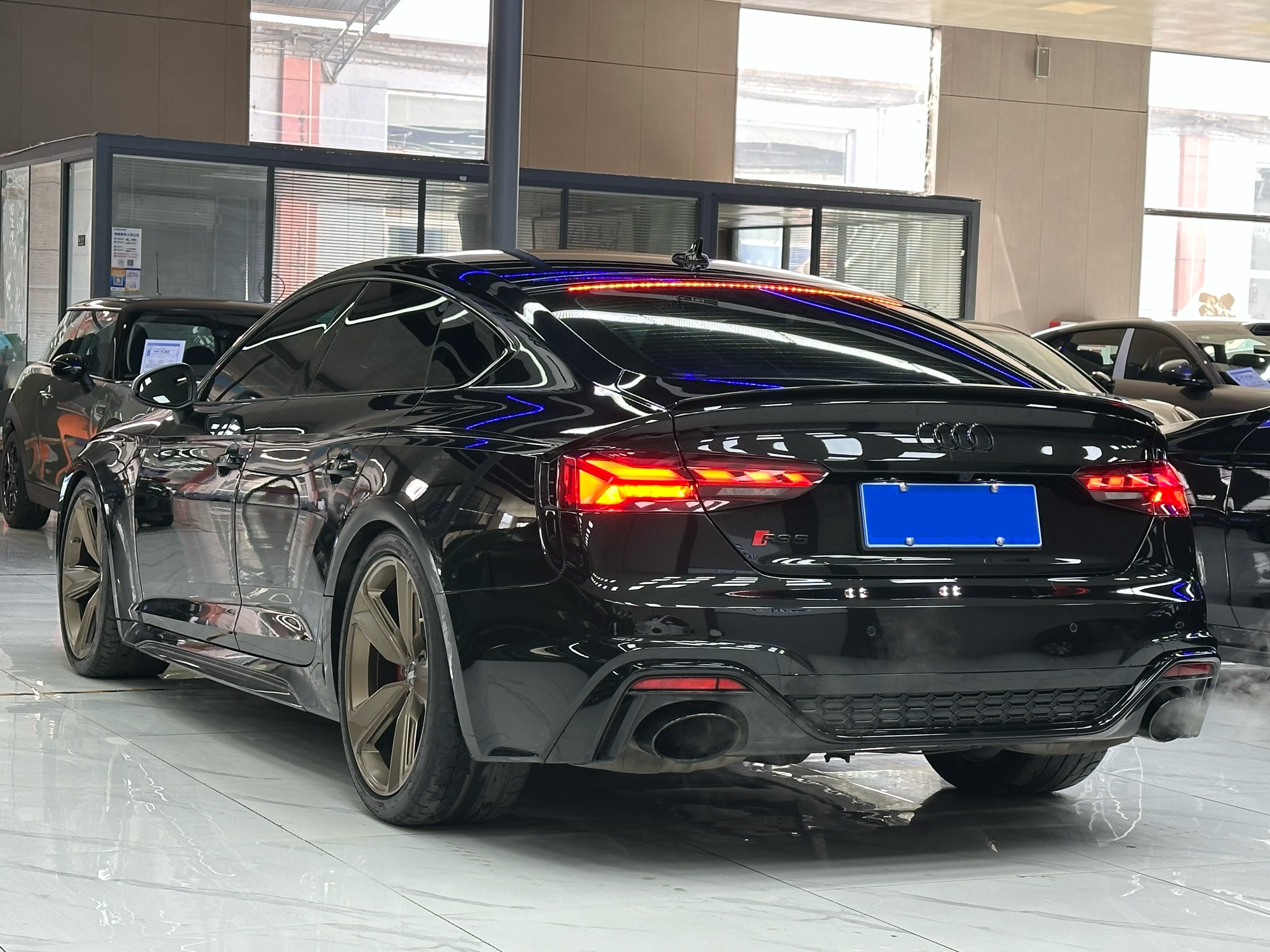 Audi RS 5 2021 #5 Audi RS 5 2021 car image #5