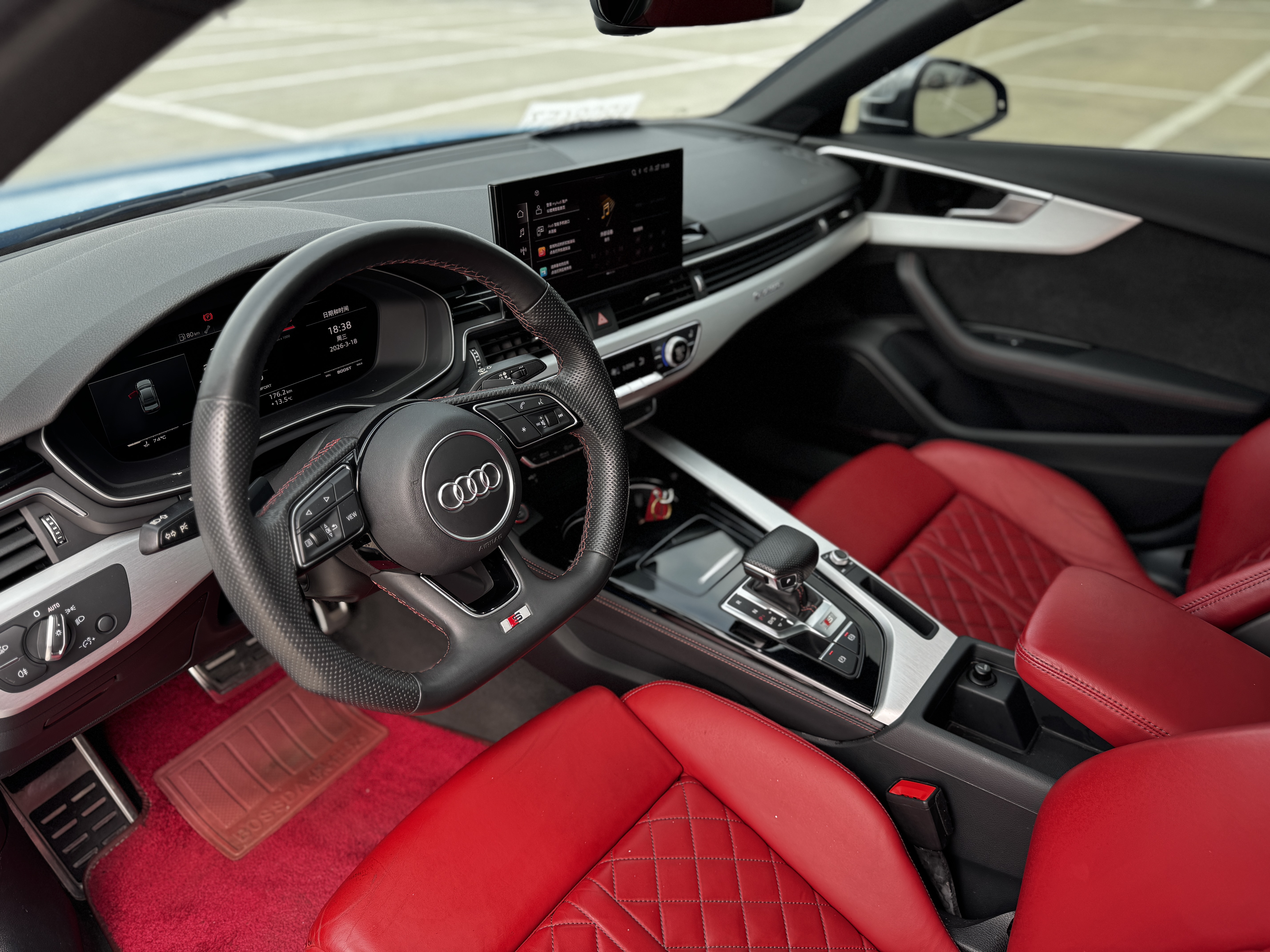 Audi S4 2021 صورة سيارة #5