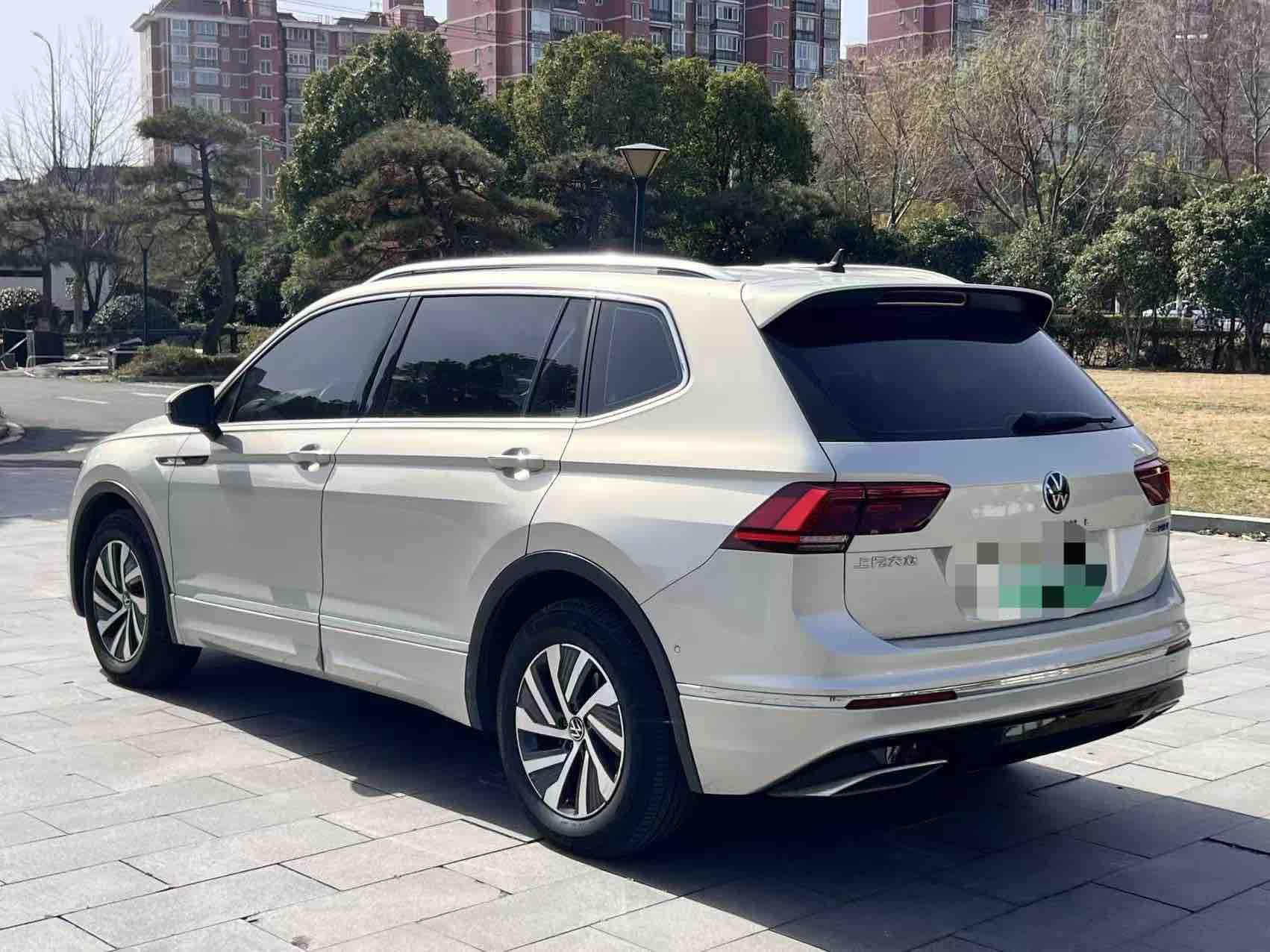 Volkswagen Tiguan L New Energy 2021 изображение автомобиля #5