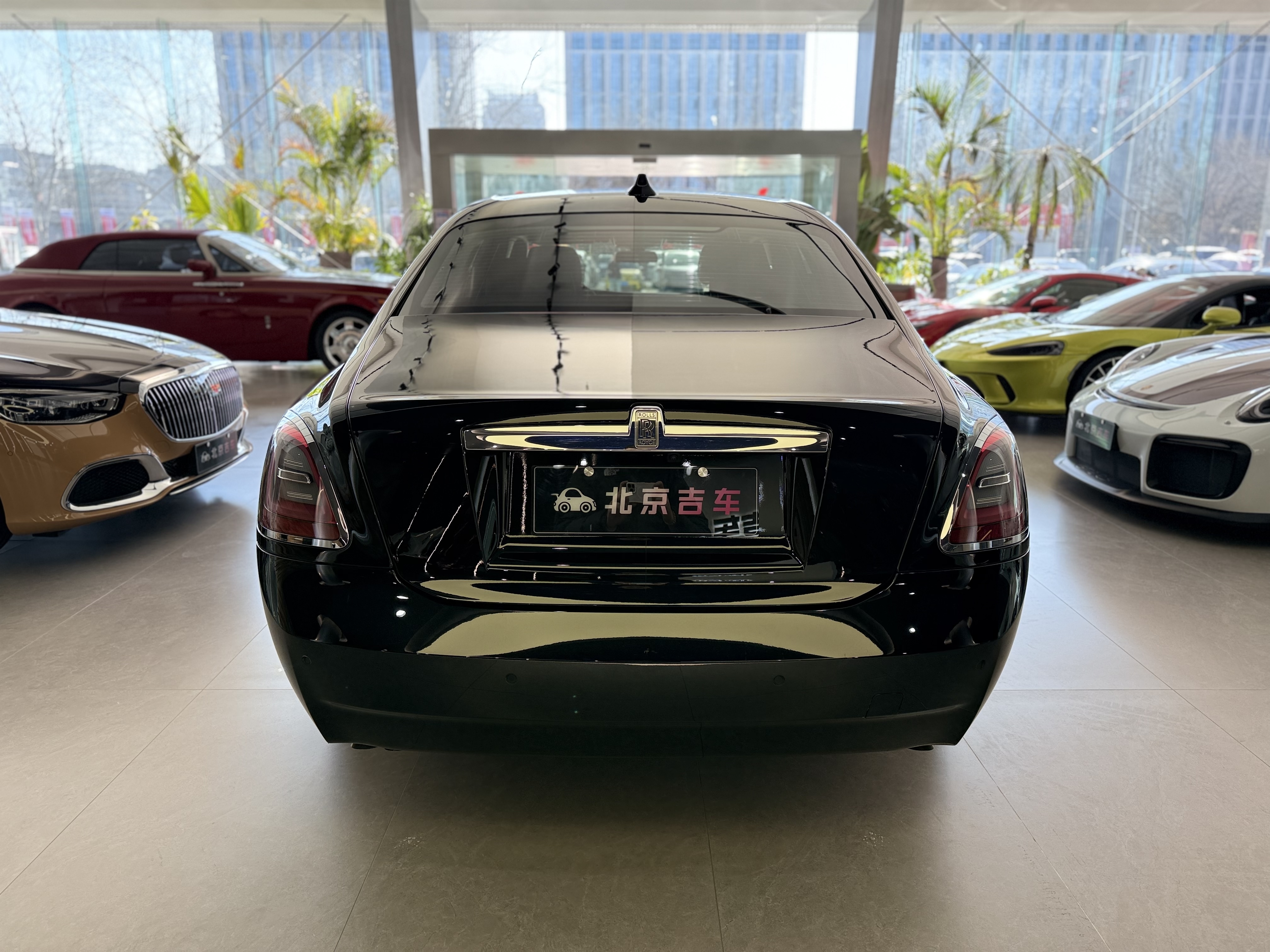 劳斯莱斯 古思特 2022 #5 劳斯莱斯 古思特 2022 汽车图片 #5