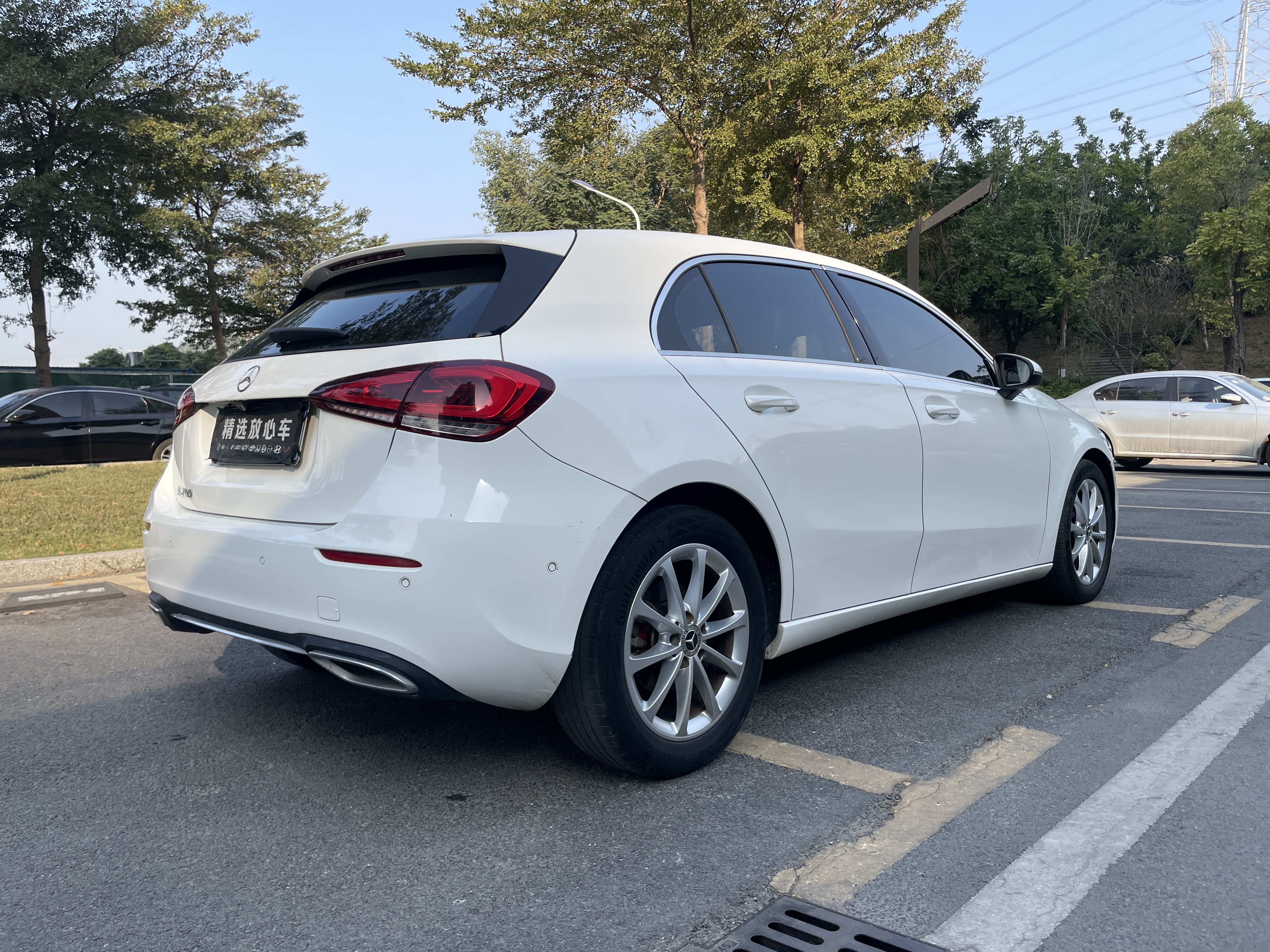 Mercedes-Benz A Class (Imported) 2021 #5 Mercedes-Benz A Class (Imported) 2021 car image #5