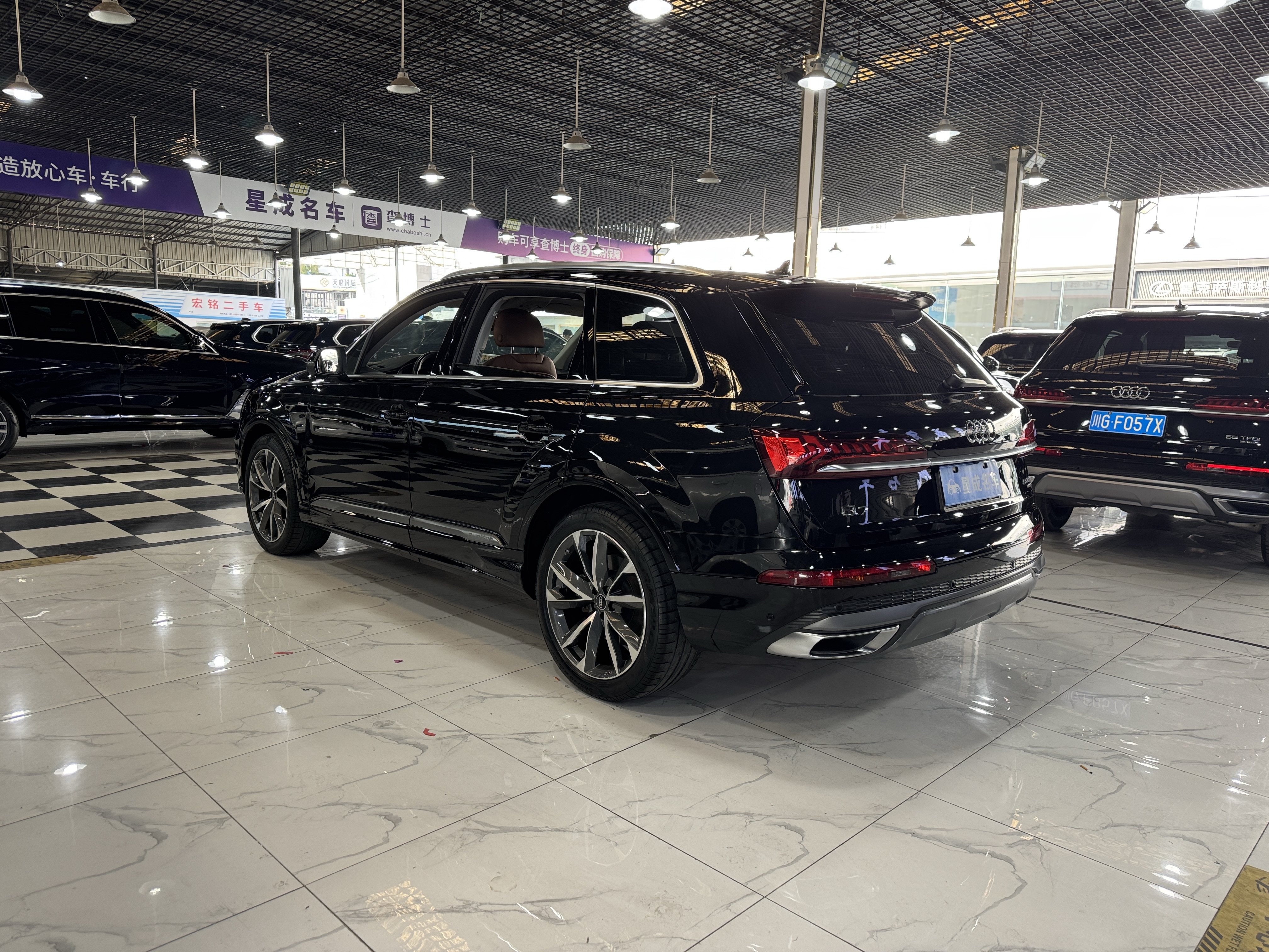 Audi Q7 2021 #5 Audi Q7 2021 immagine di auto #5