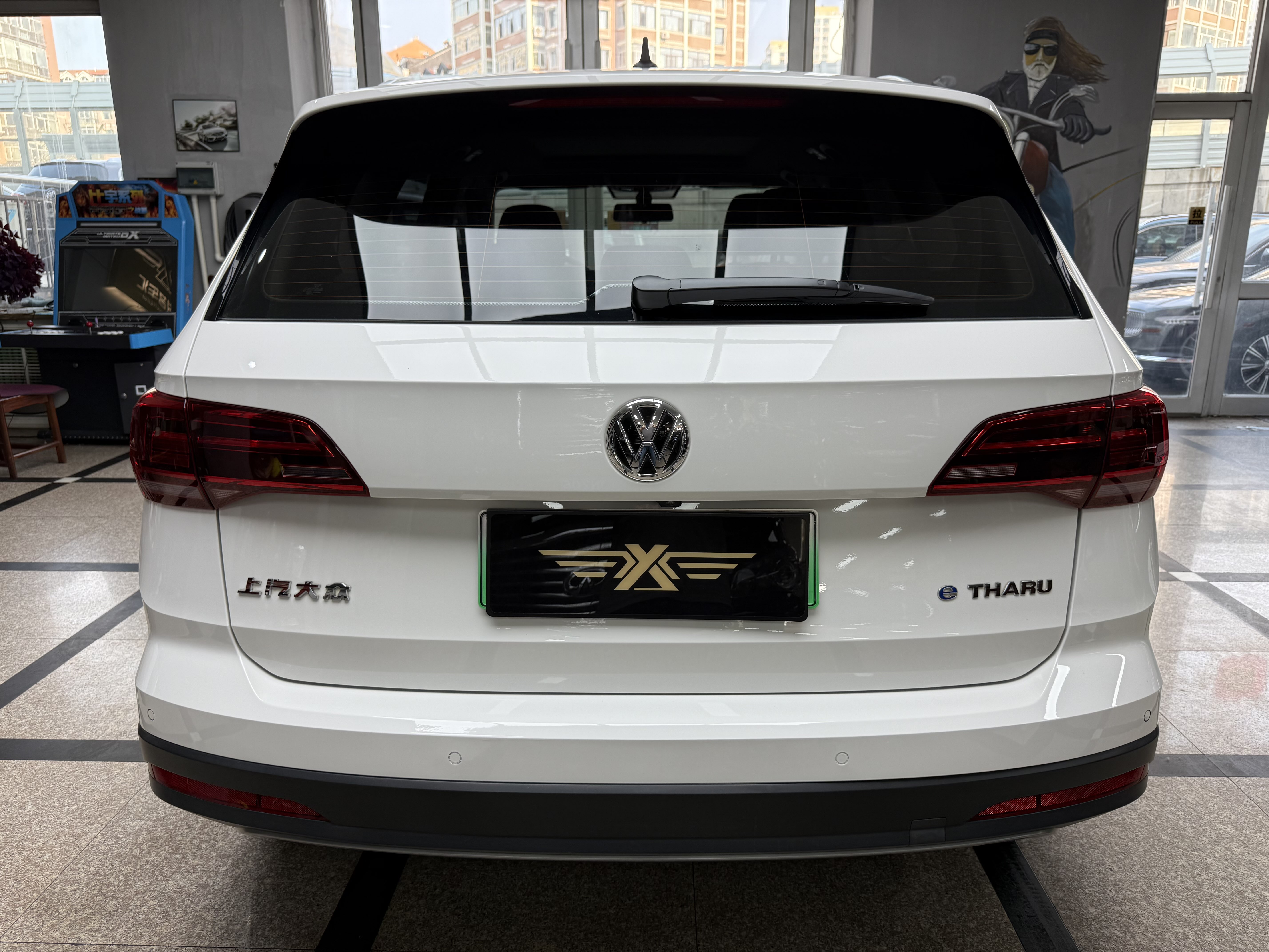 Volkswagen Tharu New Energy 2021 #5 Volkswagen Tharu New Energy 2021 car image #5