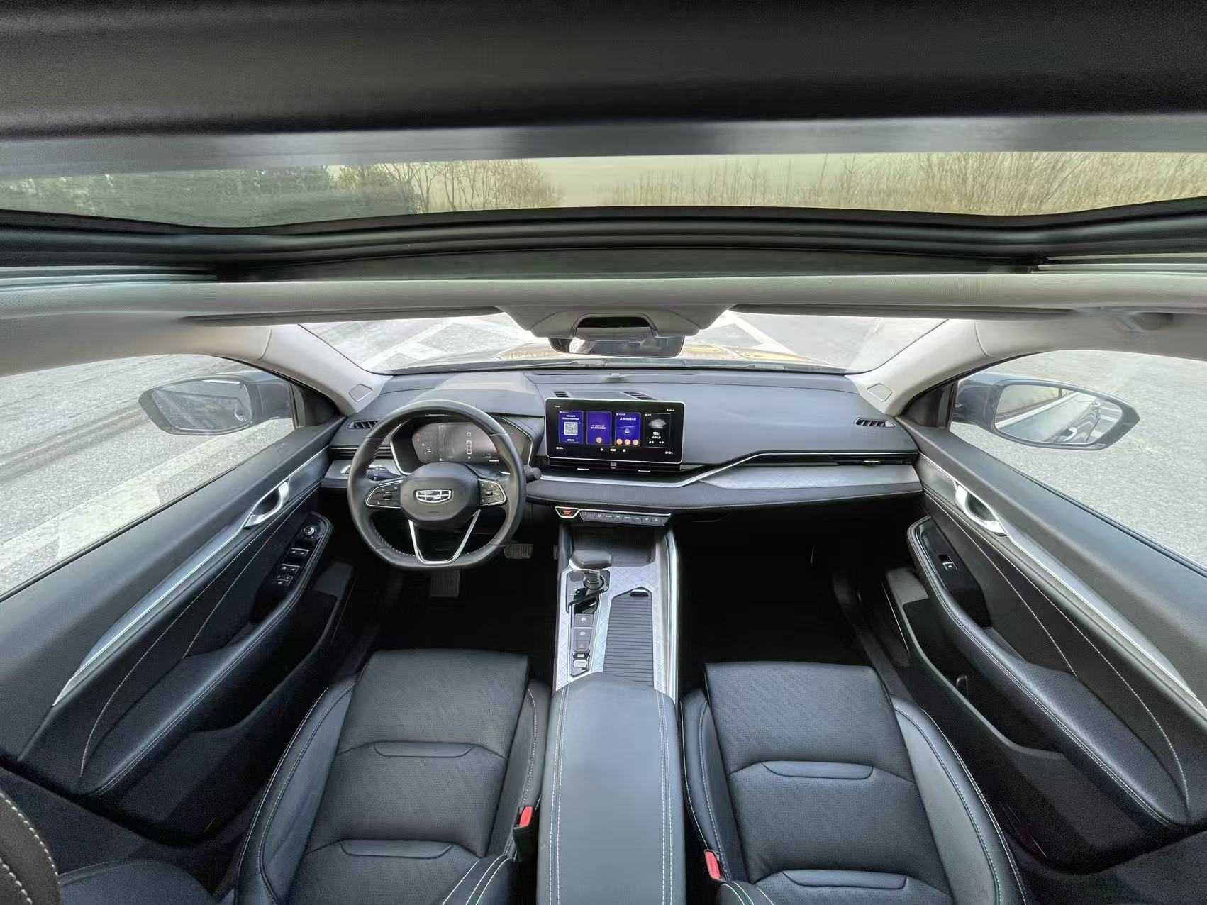 GEELY Preface 2022 #5 GEELY Preface 2022 car image #5