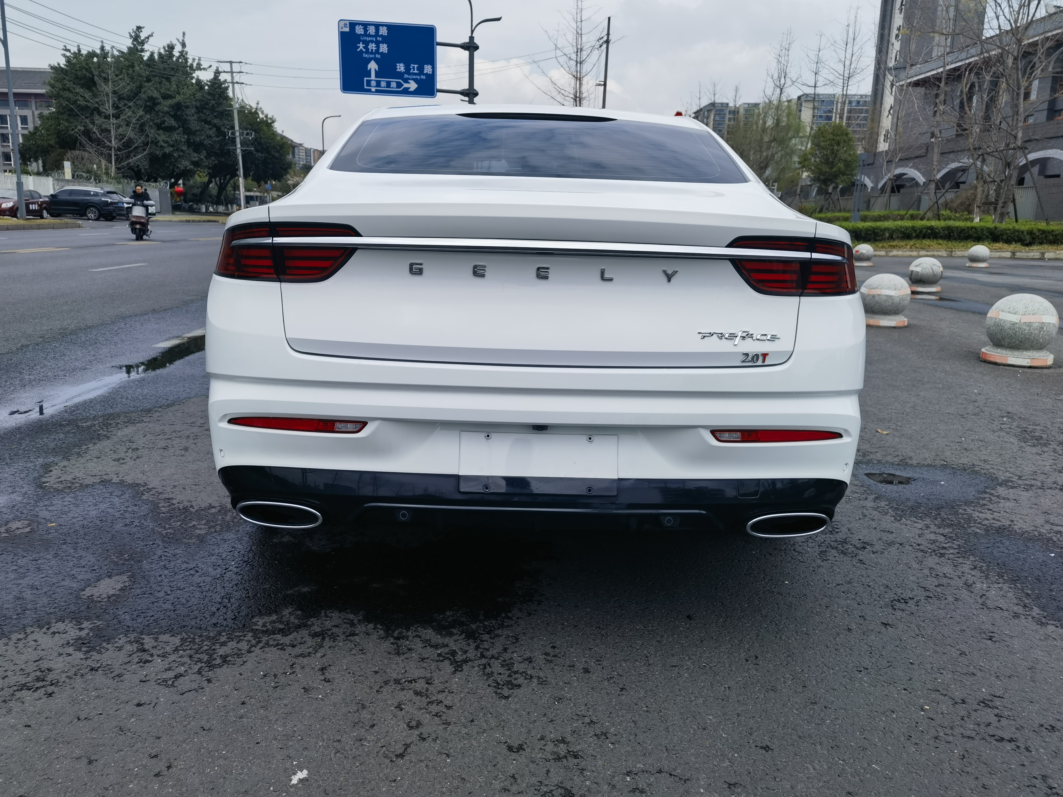 Preface 2021 car image #5