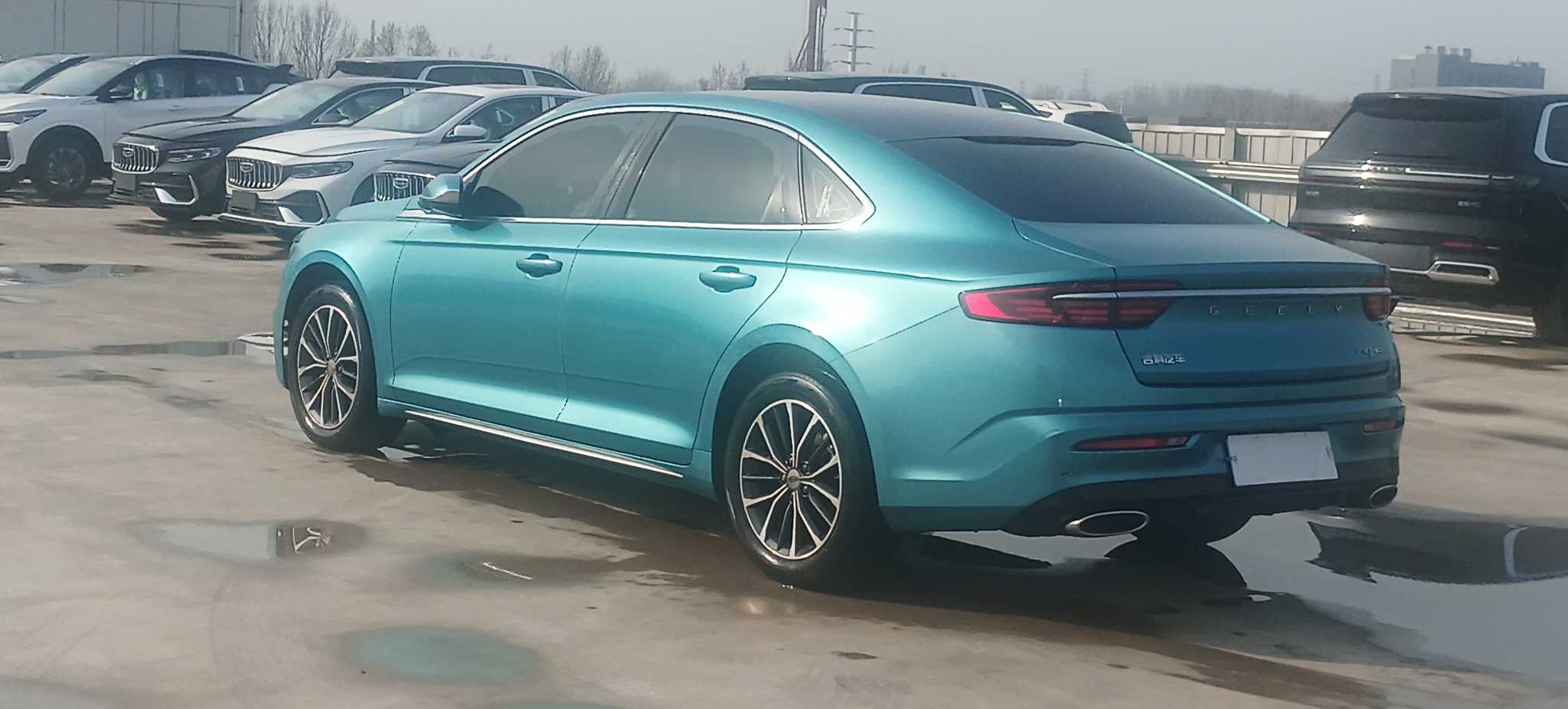Preface 2021 car image #5