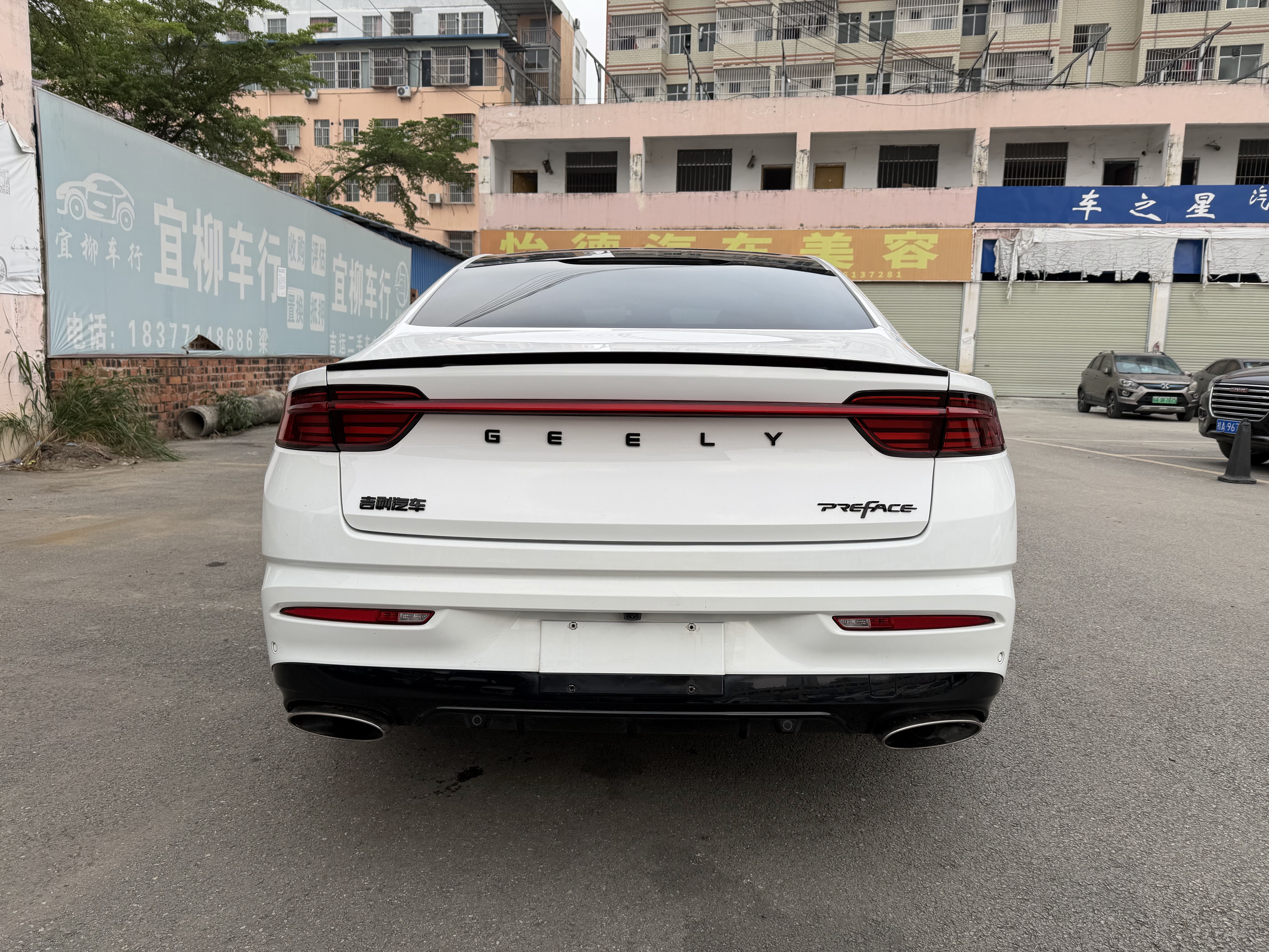 Preface 2021 car image #5