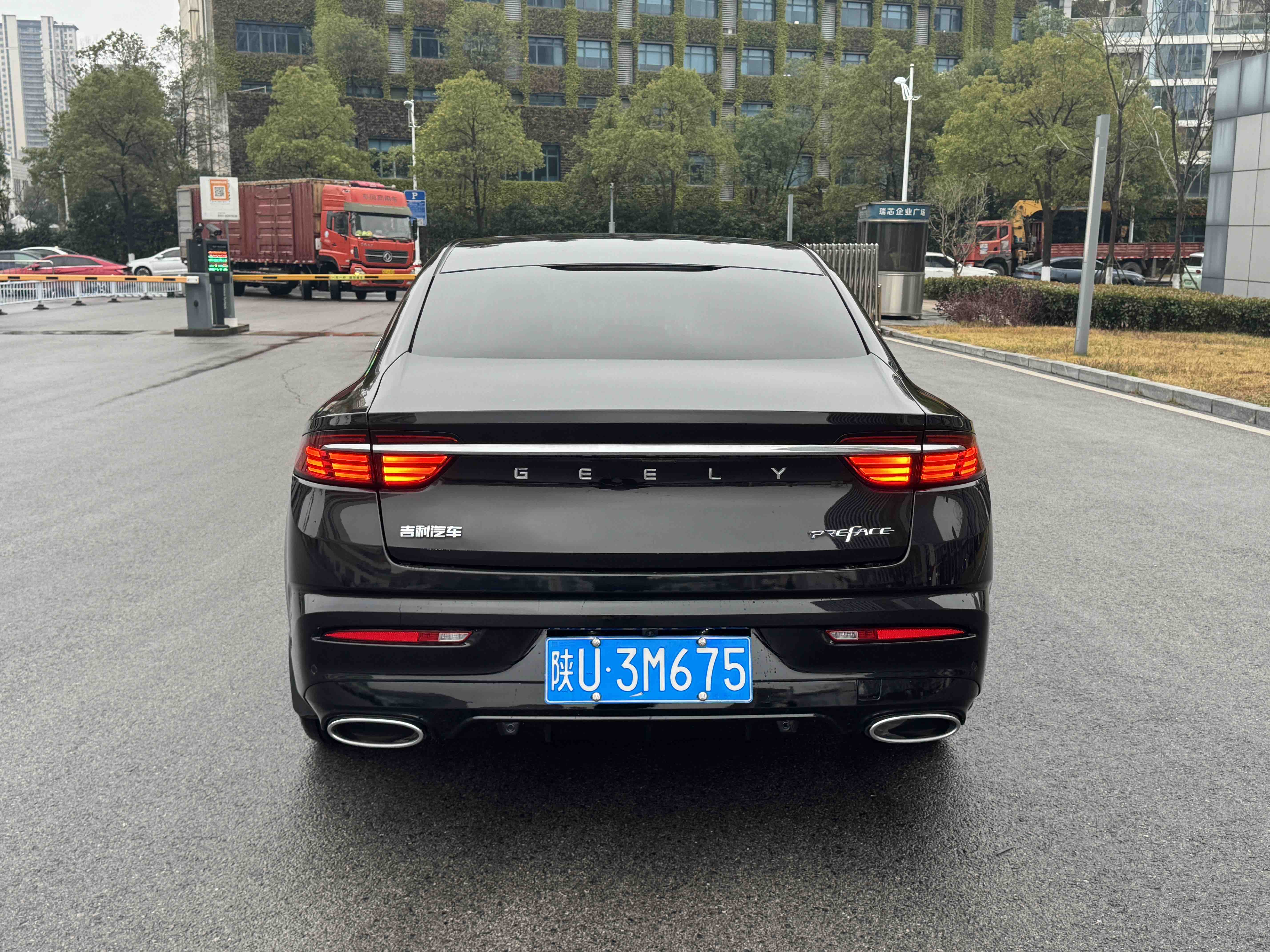 GEELY Preface 2021 car image #5