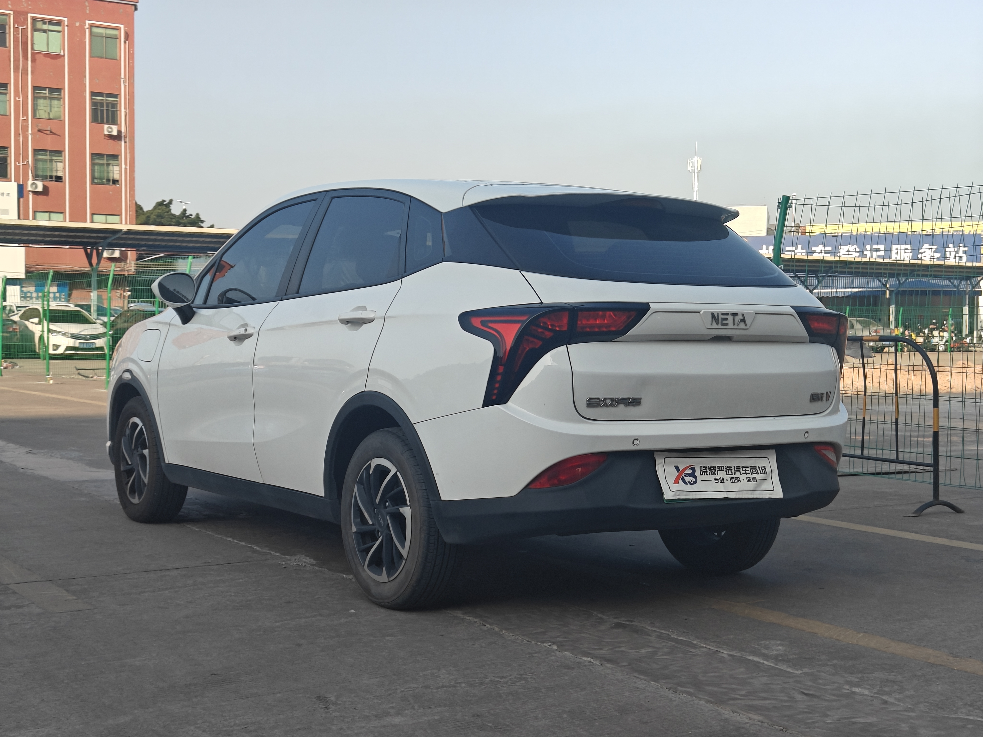 Neta V 2021 #5 Neta V 2021 изображение автомобиля #5