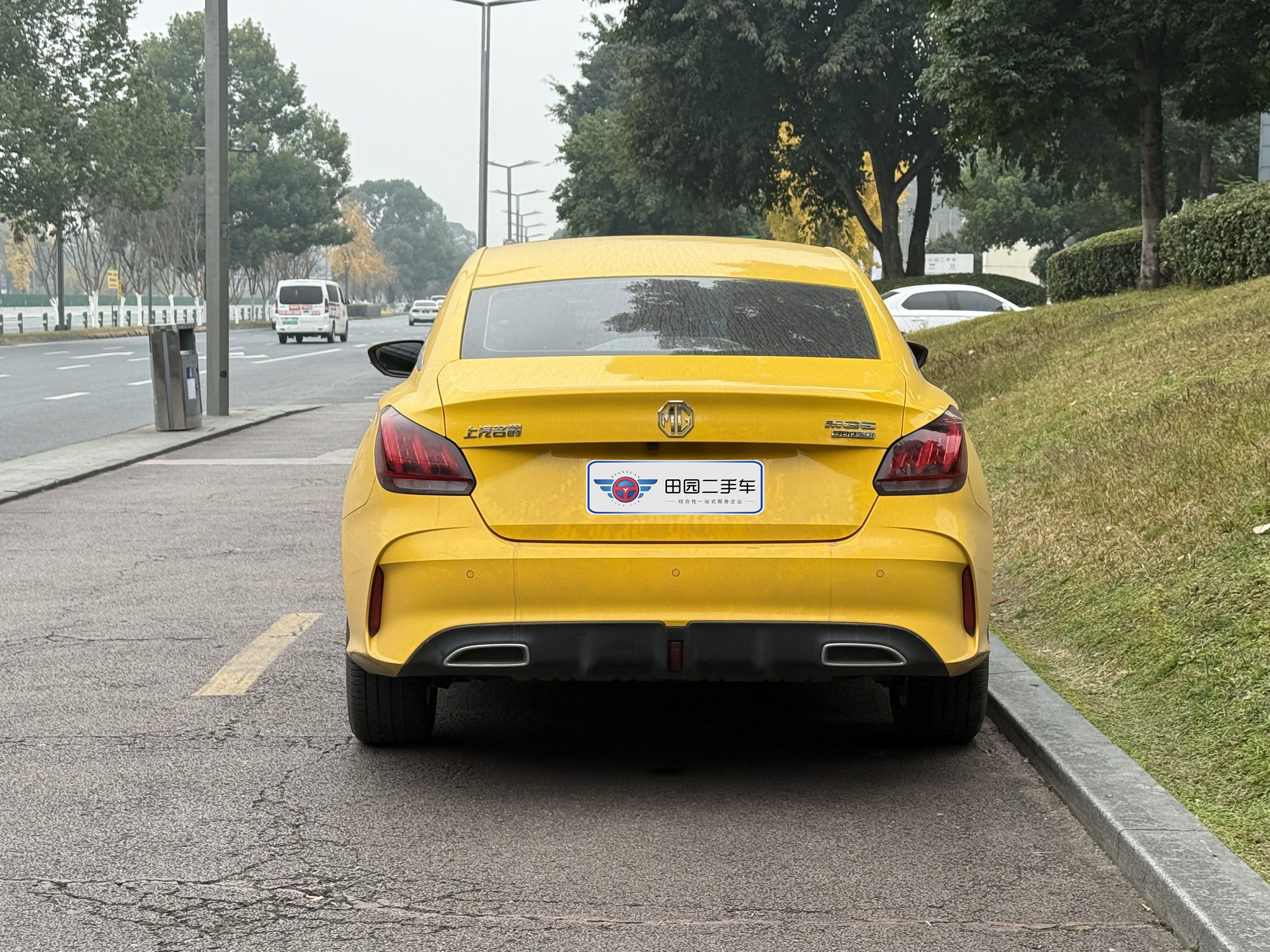 名爵 MG5 2021 汽车图片 #5