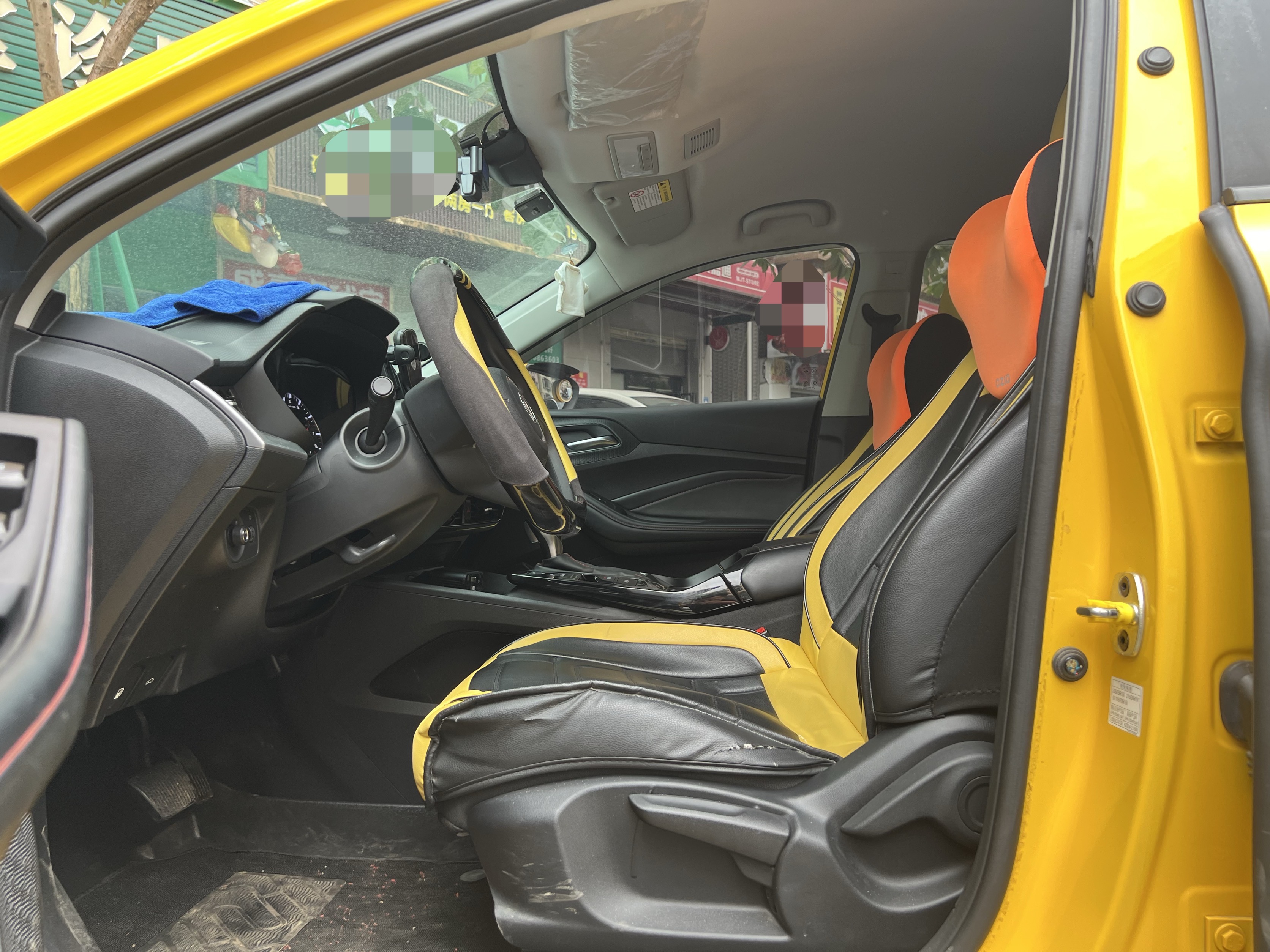 名爵 MG5 2021 #5 名爵 MG5 2021 汽车图片 #5