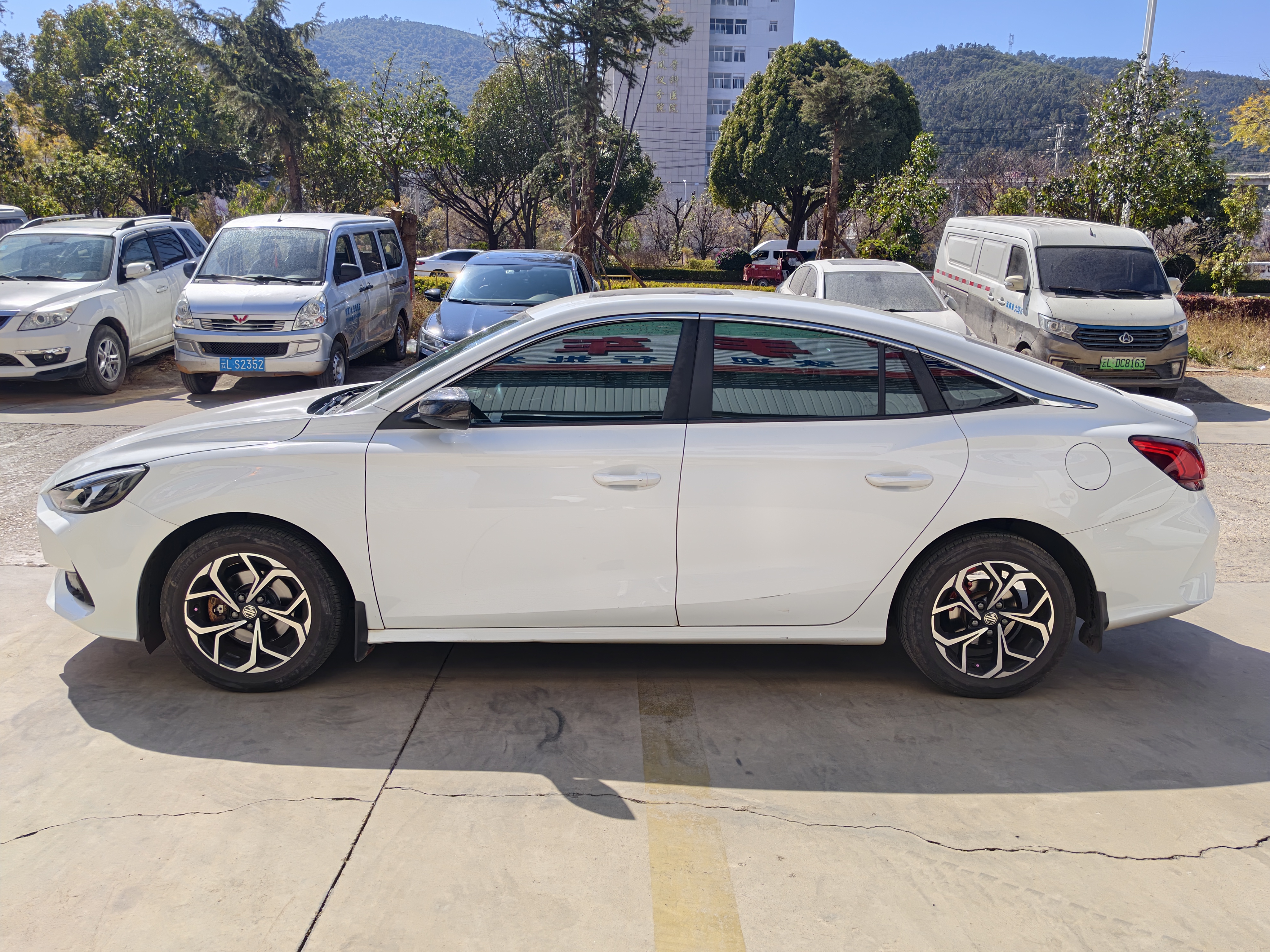 MG 5 2021 #5 MG 5 2021 car image #5