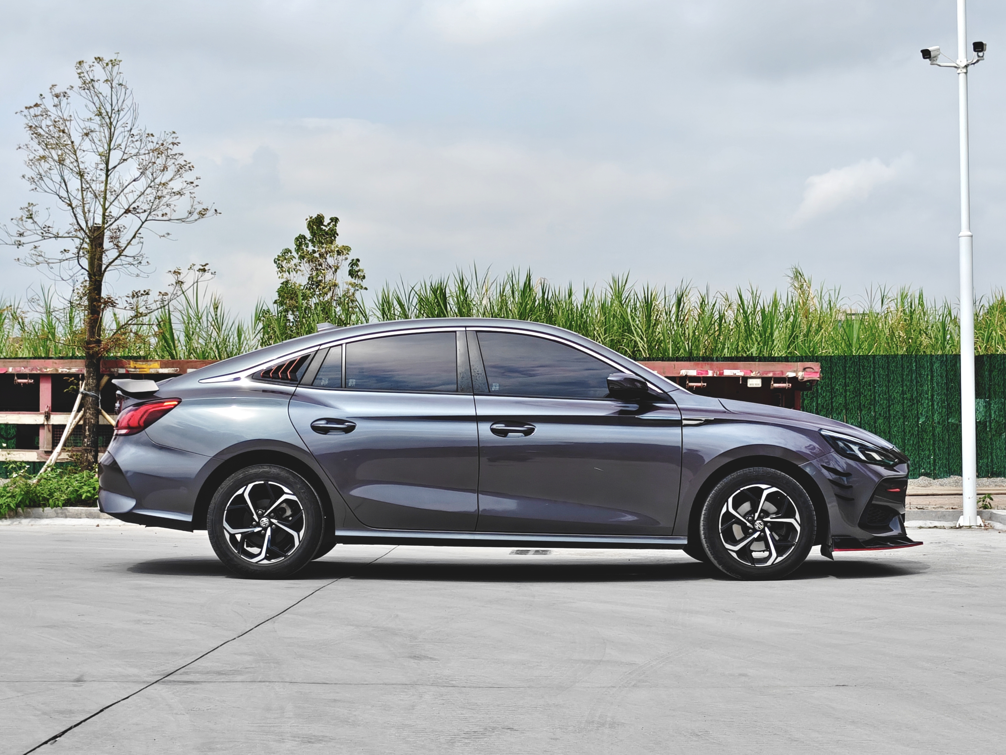 MG 5 2021 car image #5