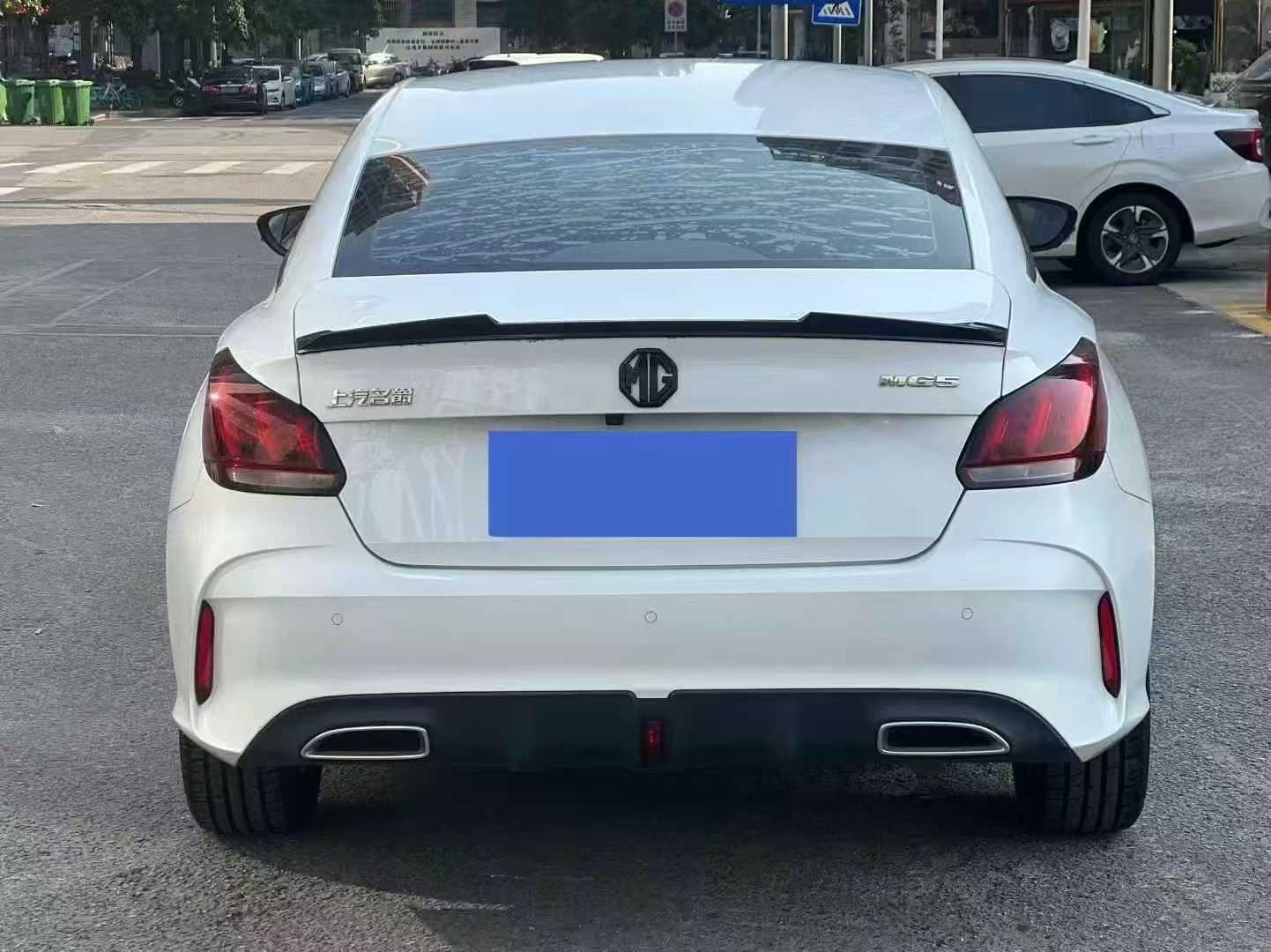 MG 5 2021 car image #5