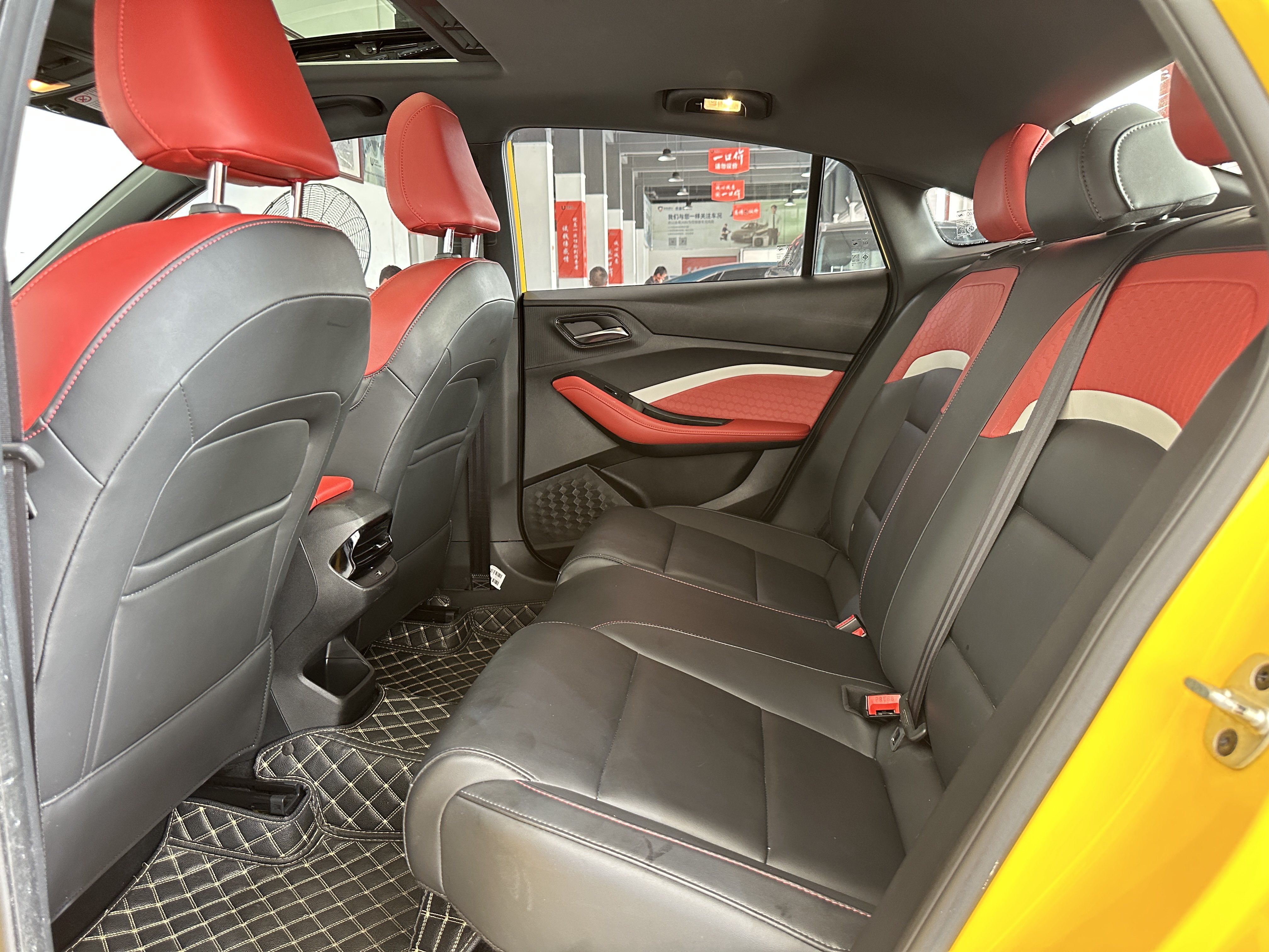 MG 5 2022 car image #5