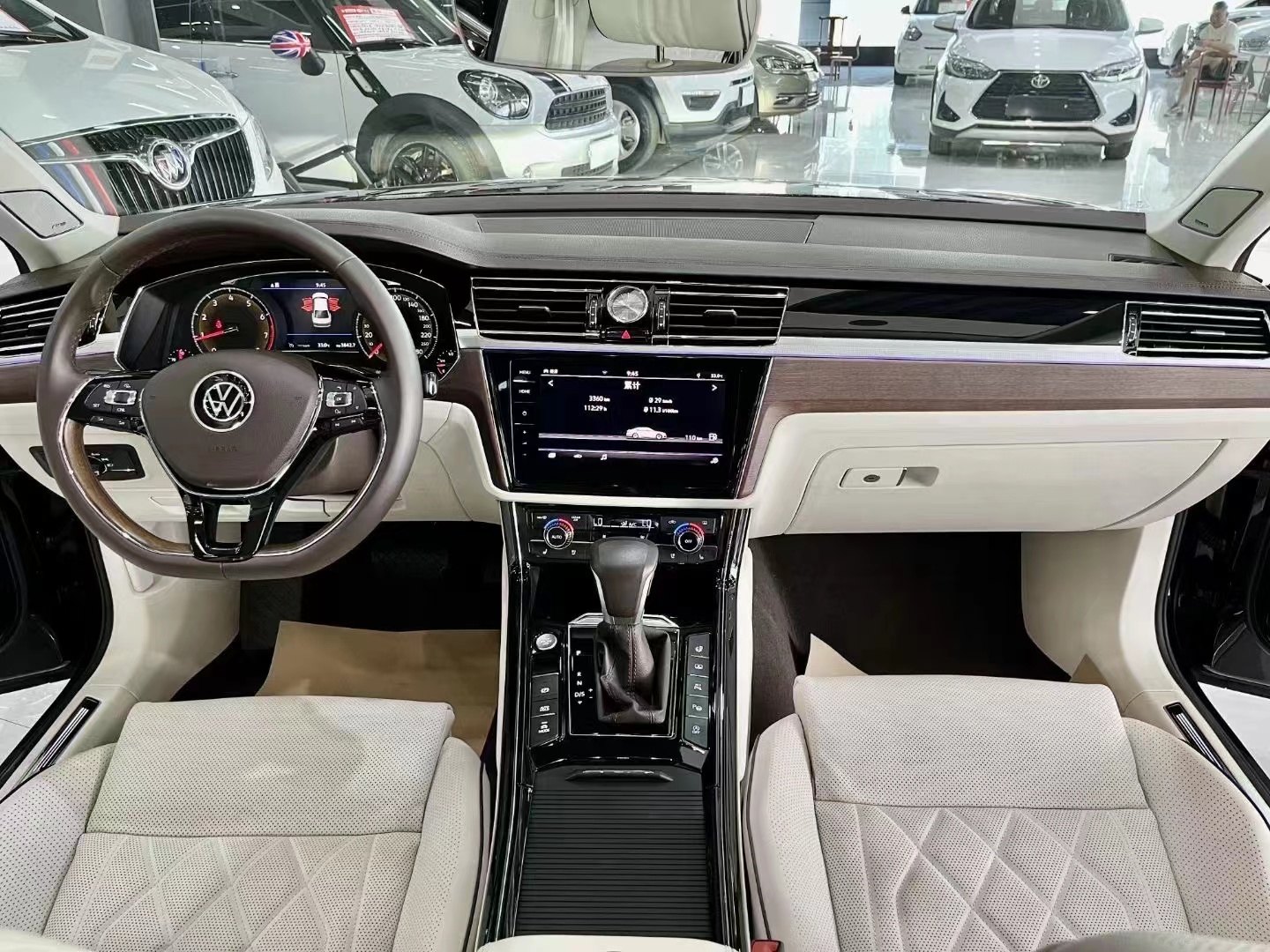 Volkswagen Phideon 2020 immagine di auto #5