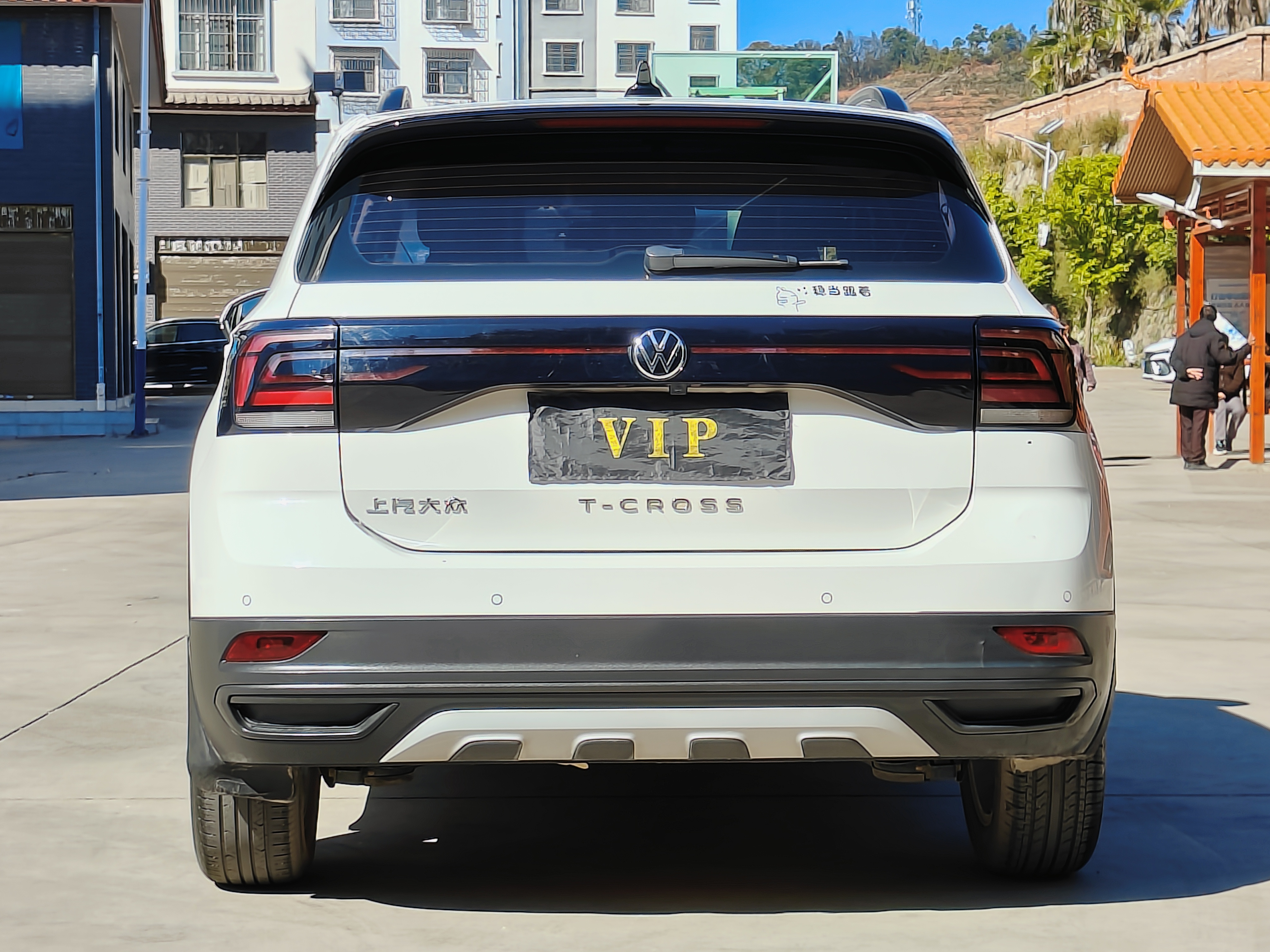 Volkswagen T-Cross 2021 car image #5
