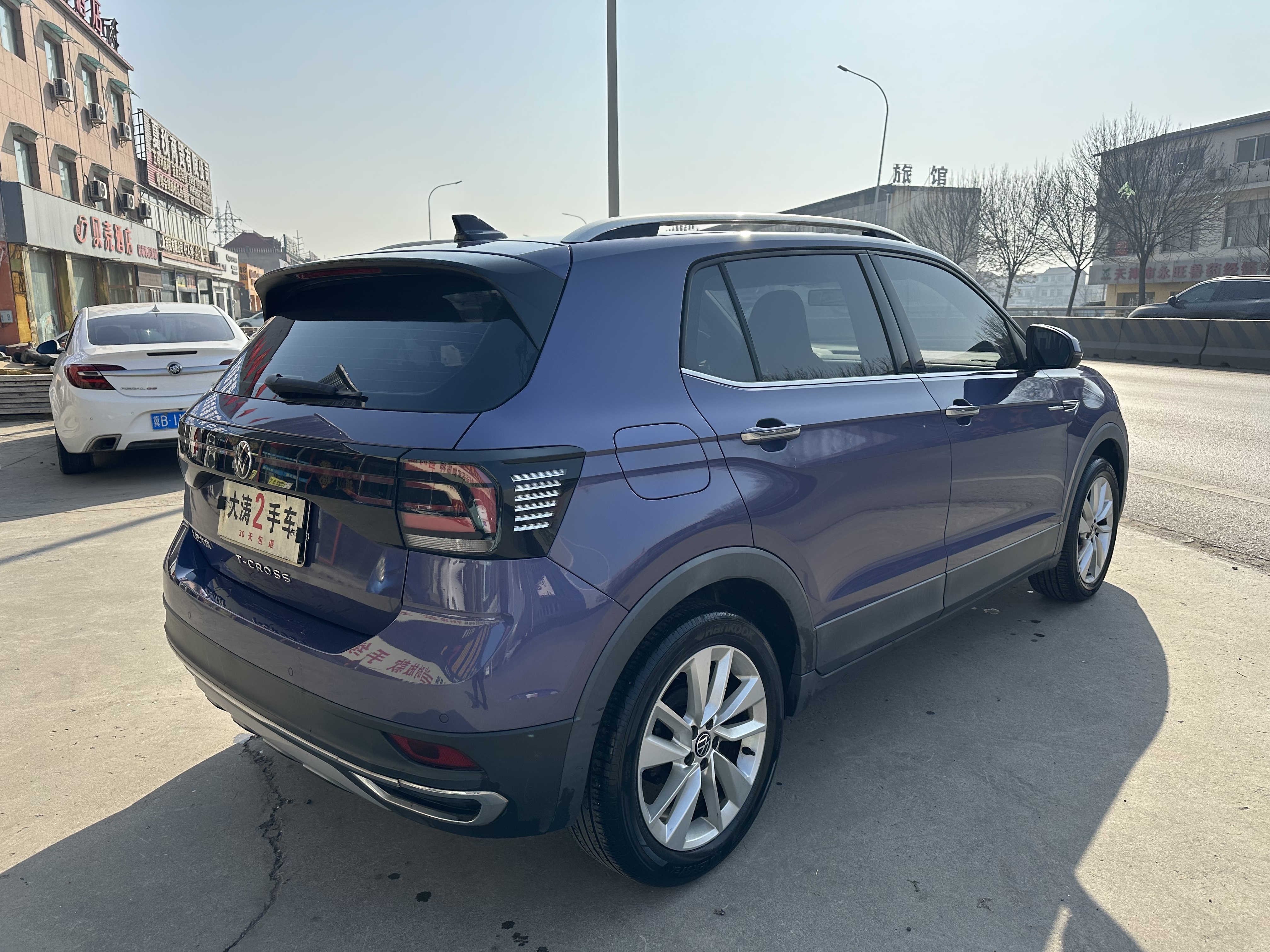 Volkswagen T-Cross 2021 car image #5