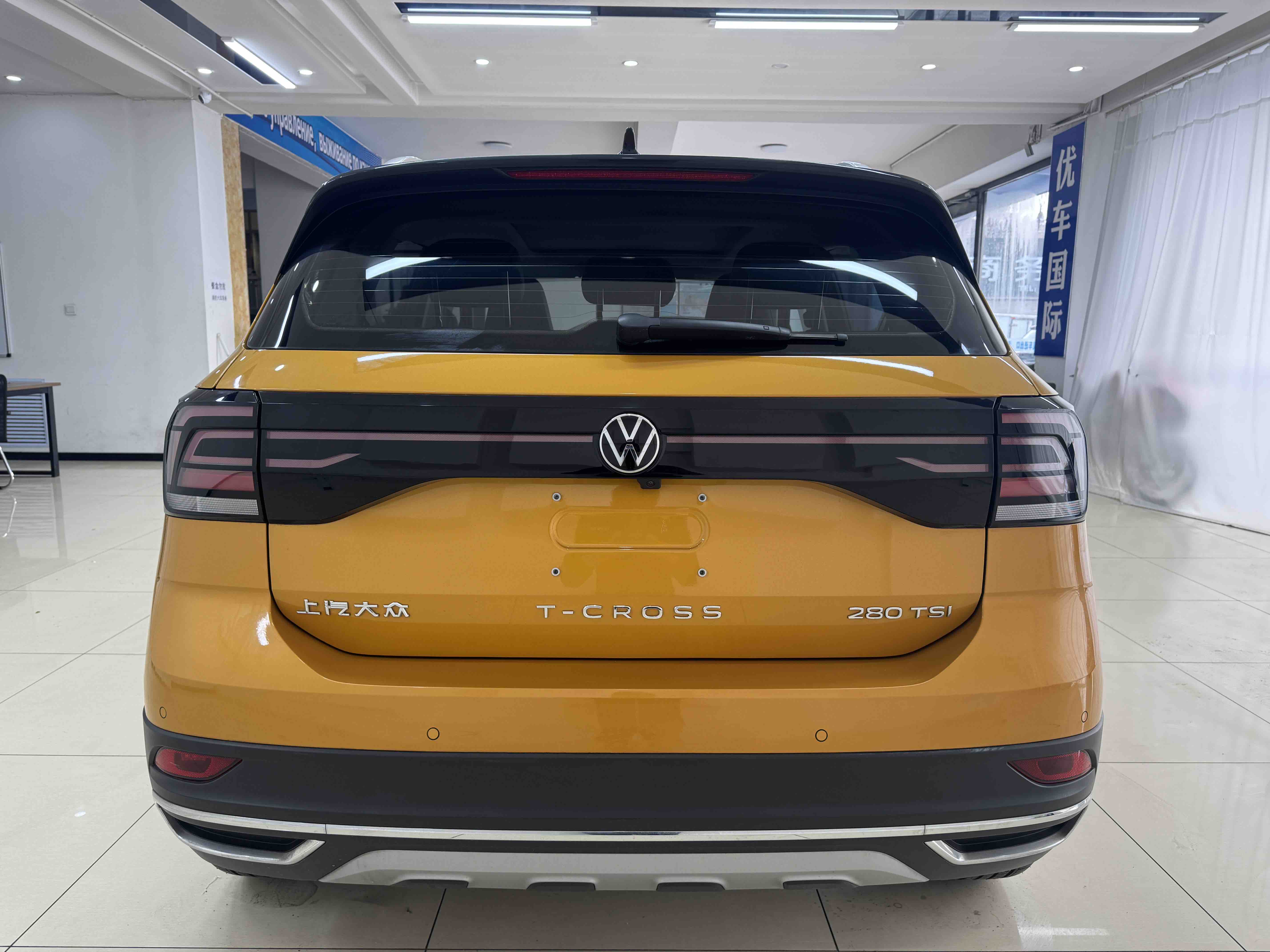 Volkswagen T-Cross 2021 car image #5