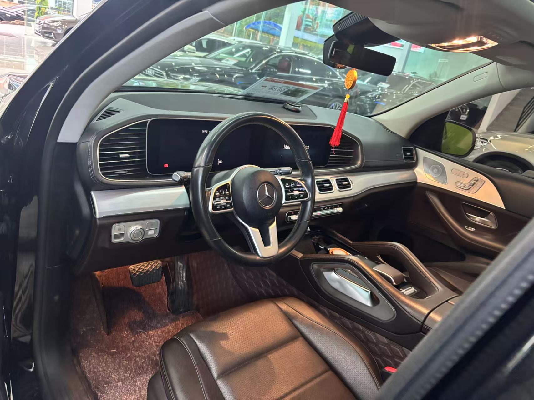 Mercedes-Benz GLS Class 2021 #5 Mercedes-Benz GLS Class 2021 car image #5