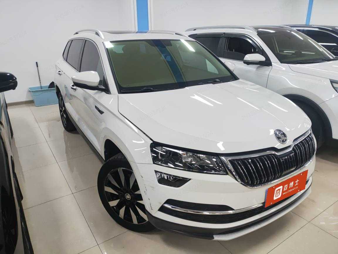 Skoda Karoq 2021 car image #5