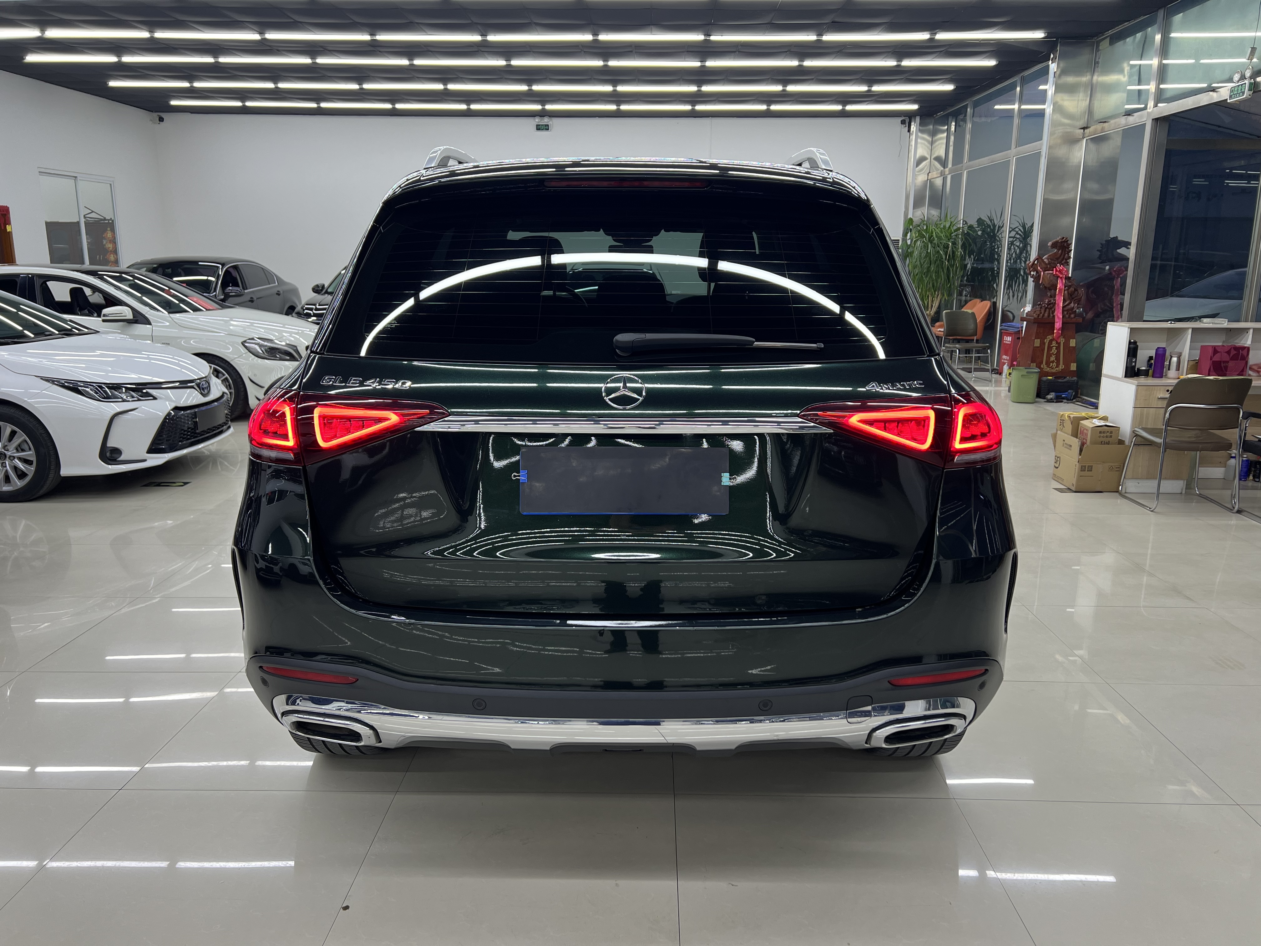 Mercedes-Benz GLE Class 2021 car image #5