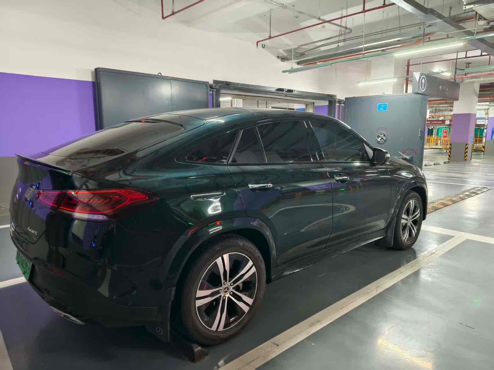 奔驰 奔驰GLE轿跑新能源 2022 汽车图片 #5