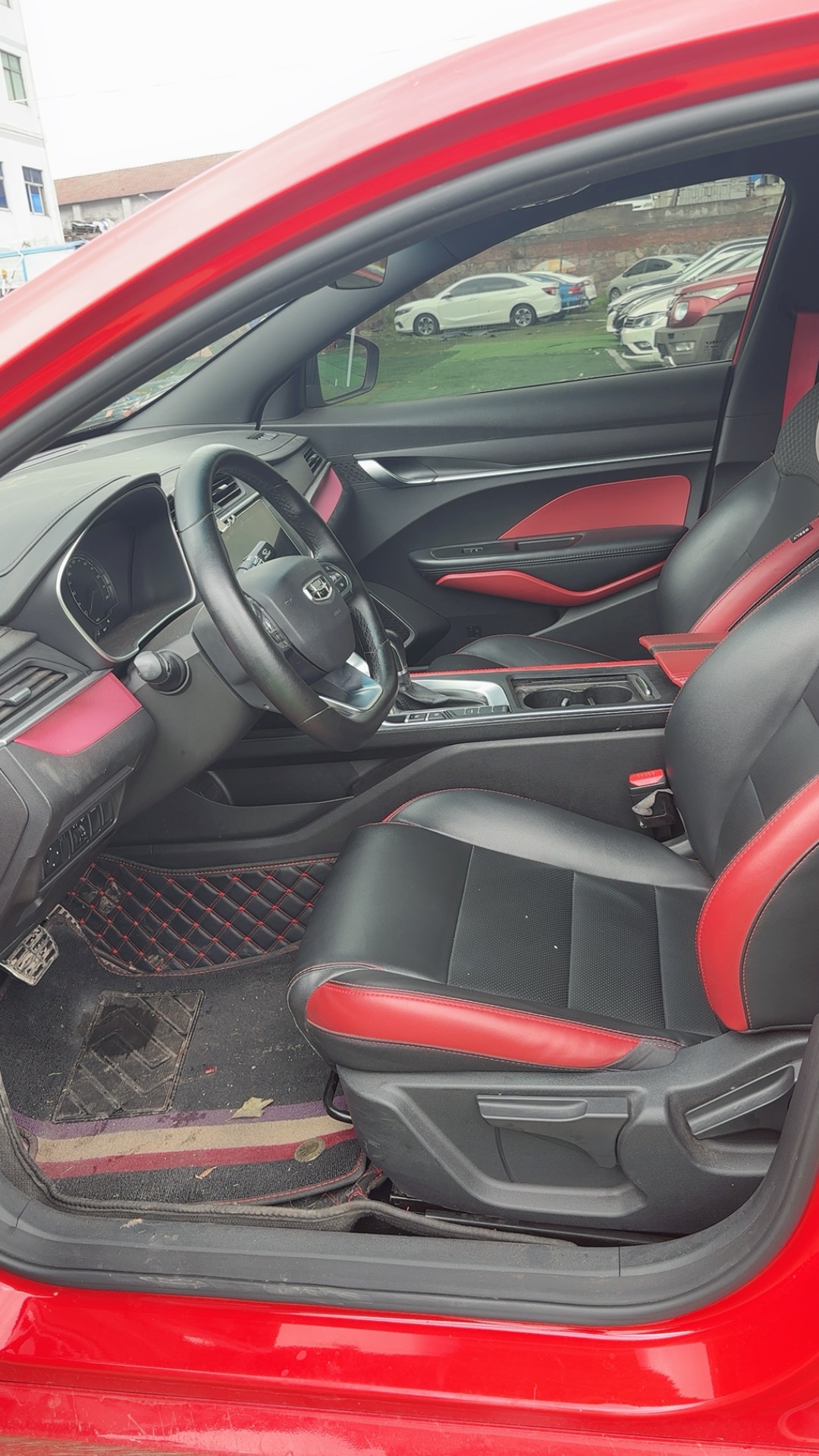 GEELY Binray 2021 #5 GEELY Binray 2021 car image #5