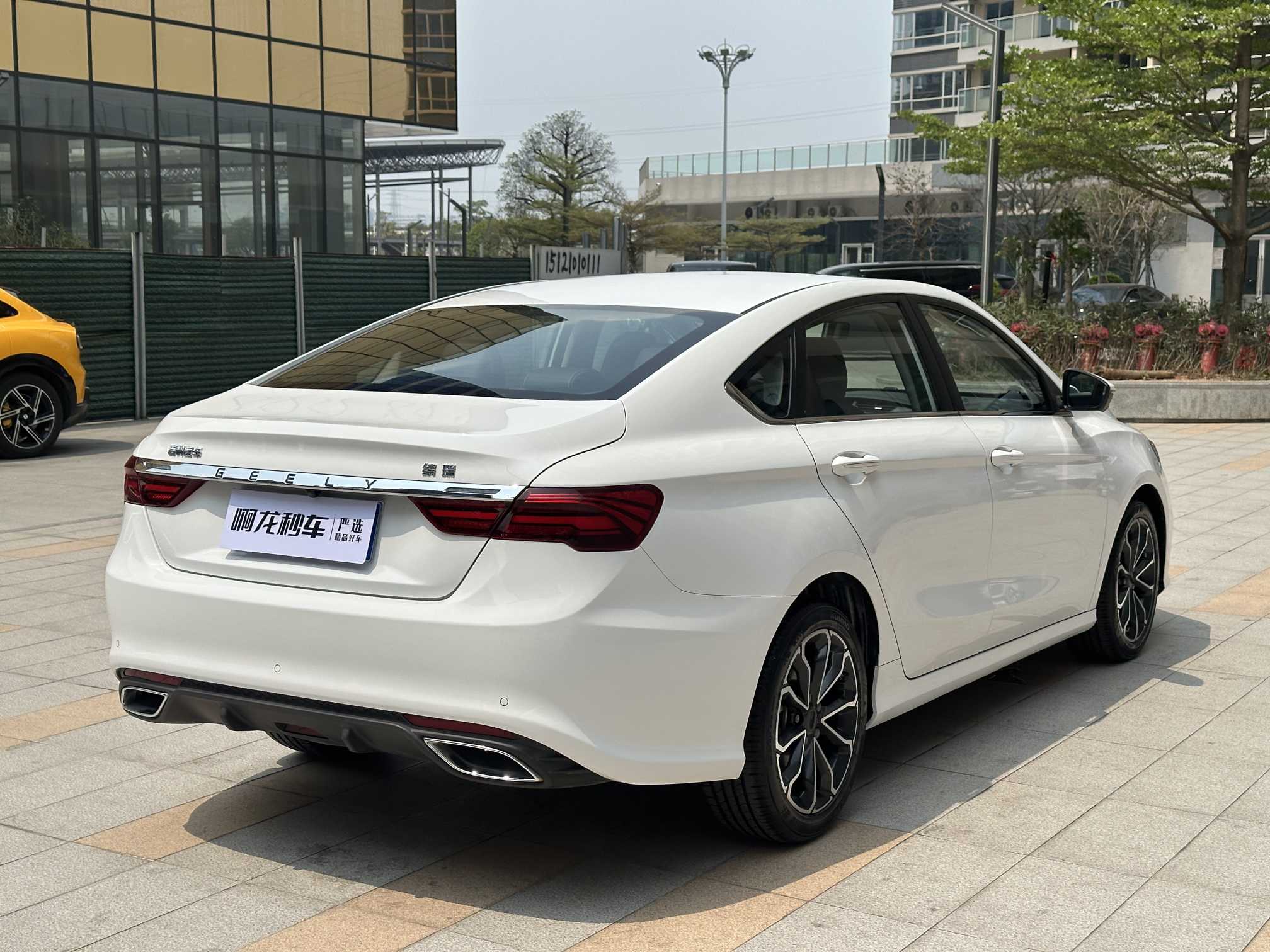 吉利汽车 缤瑞 2022 汽车图片 #5