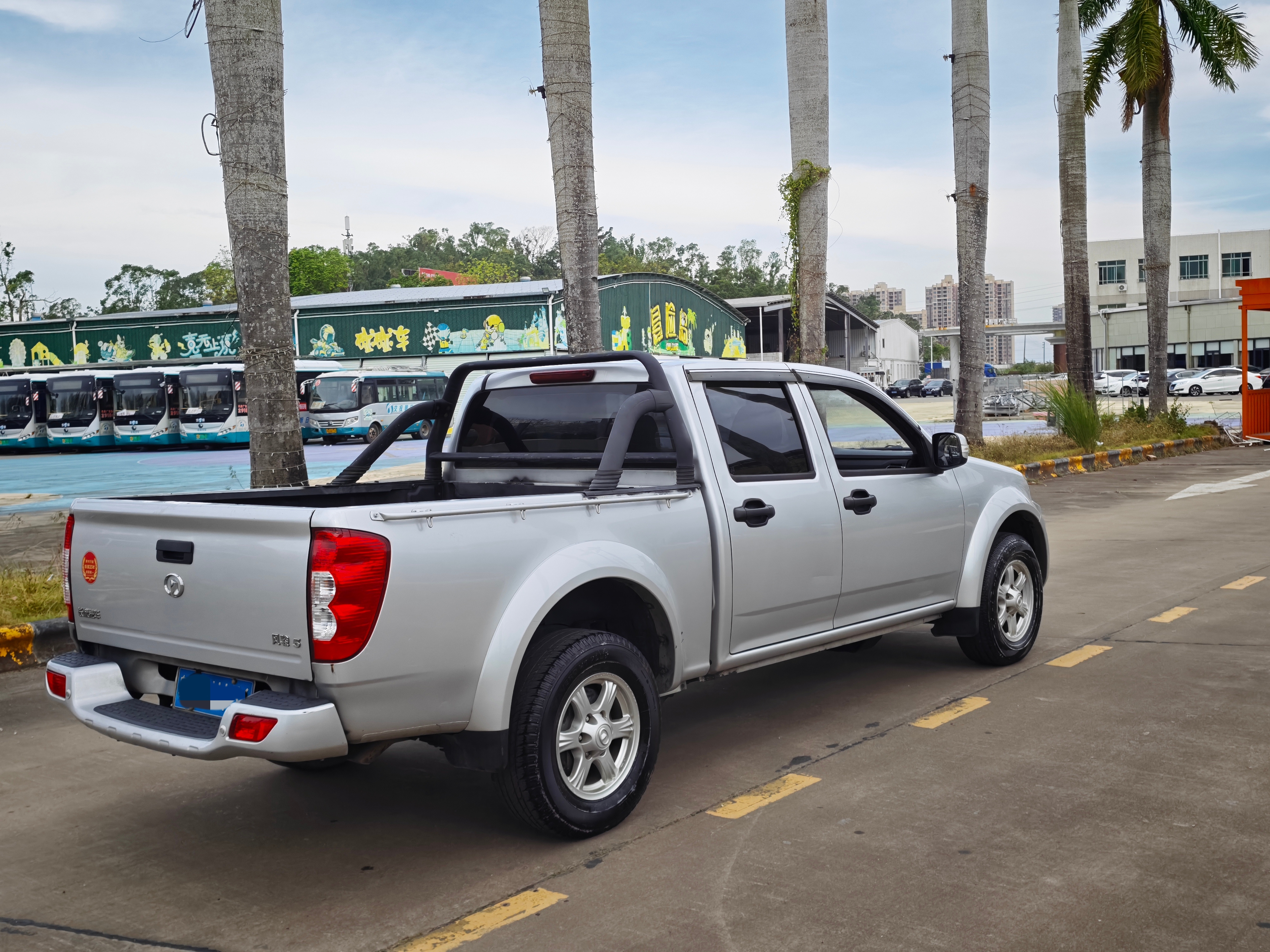 Great Wall Wingle 7 2021 #5 Great Wall Wingle 7 2021 car image #5