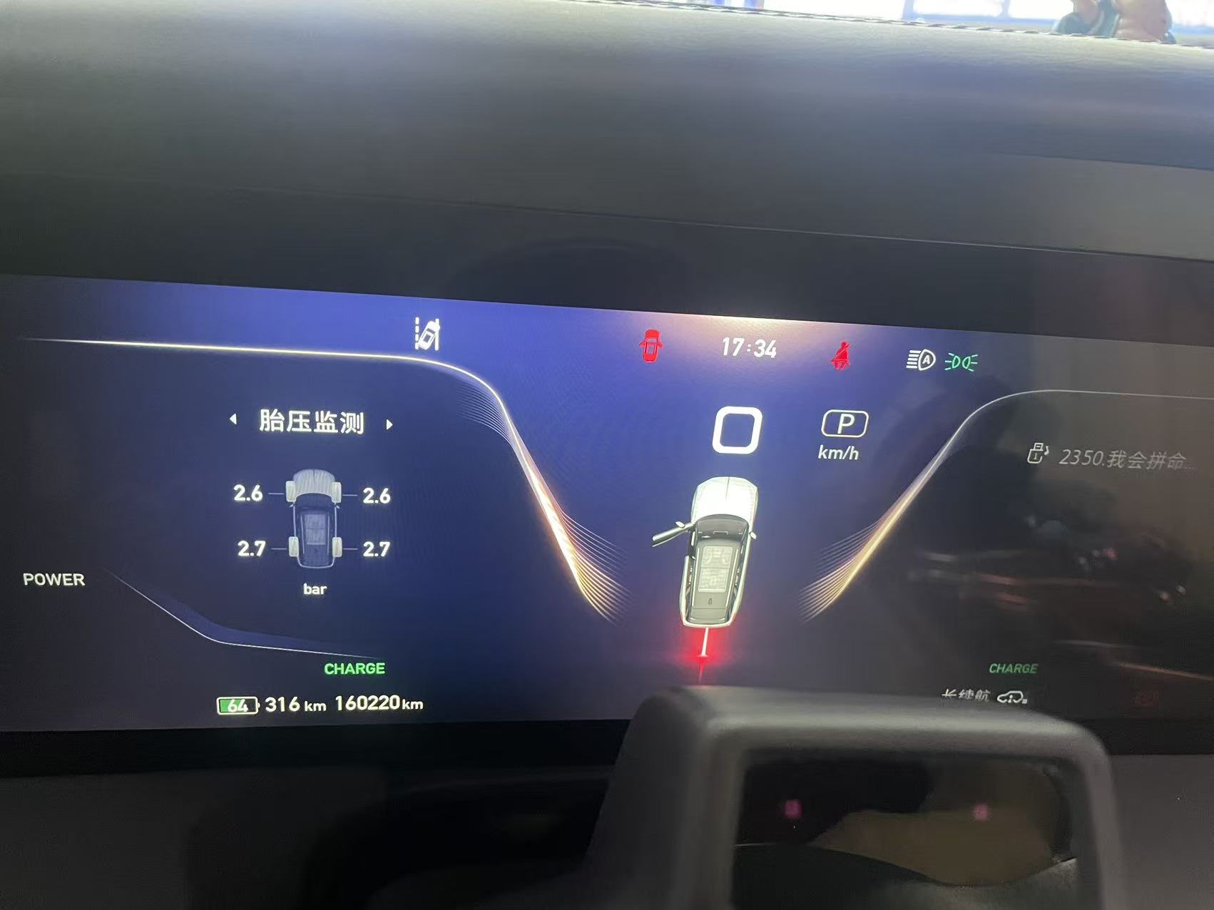 HongQi E-HS9 2021 immagine di auto #5
