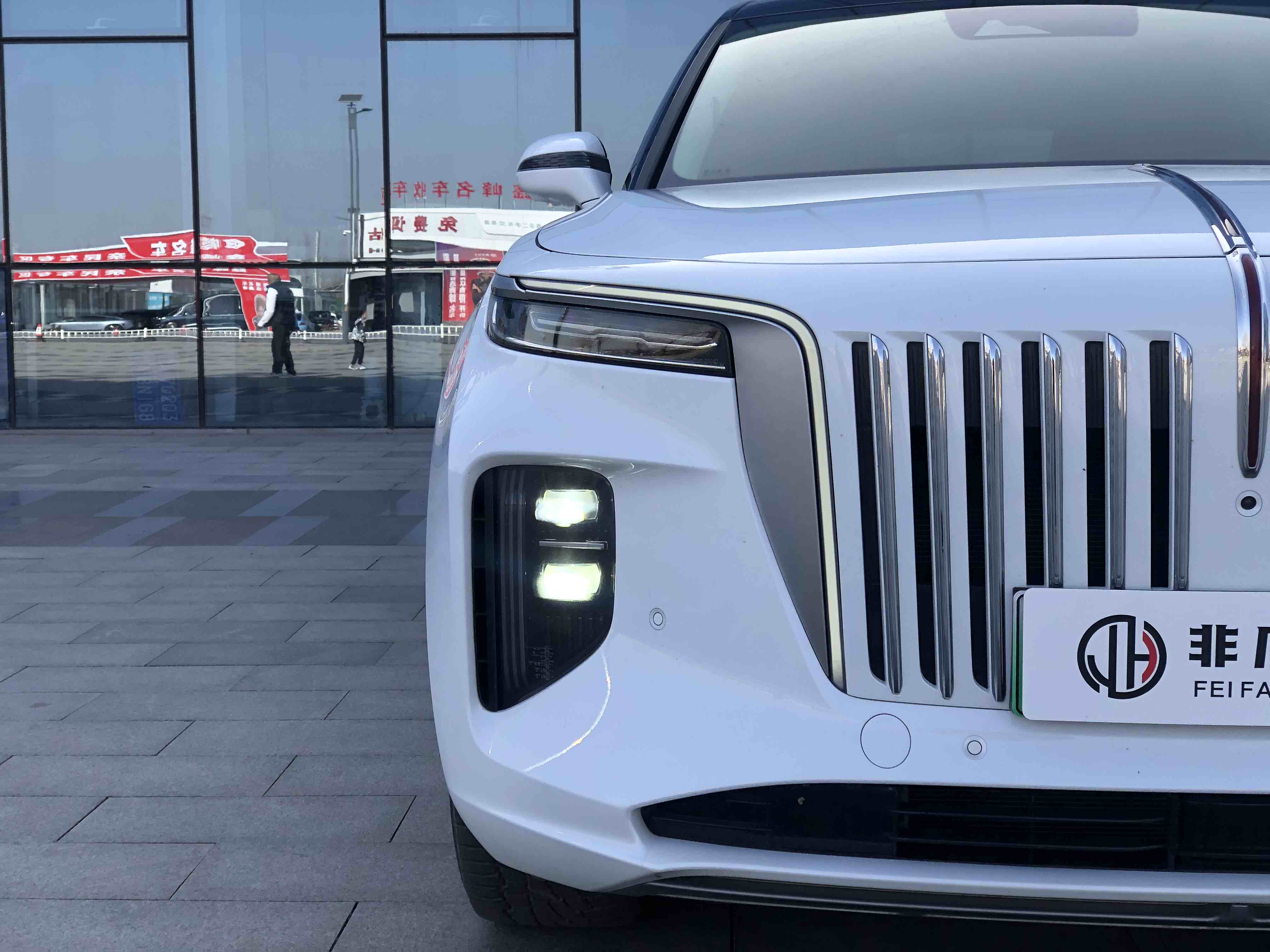 HongQi E-HS9 2021 image de voiture #5