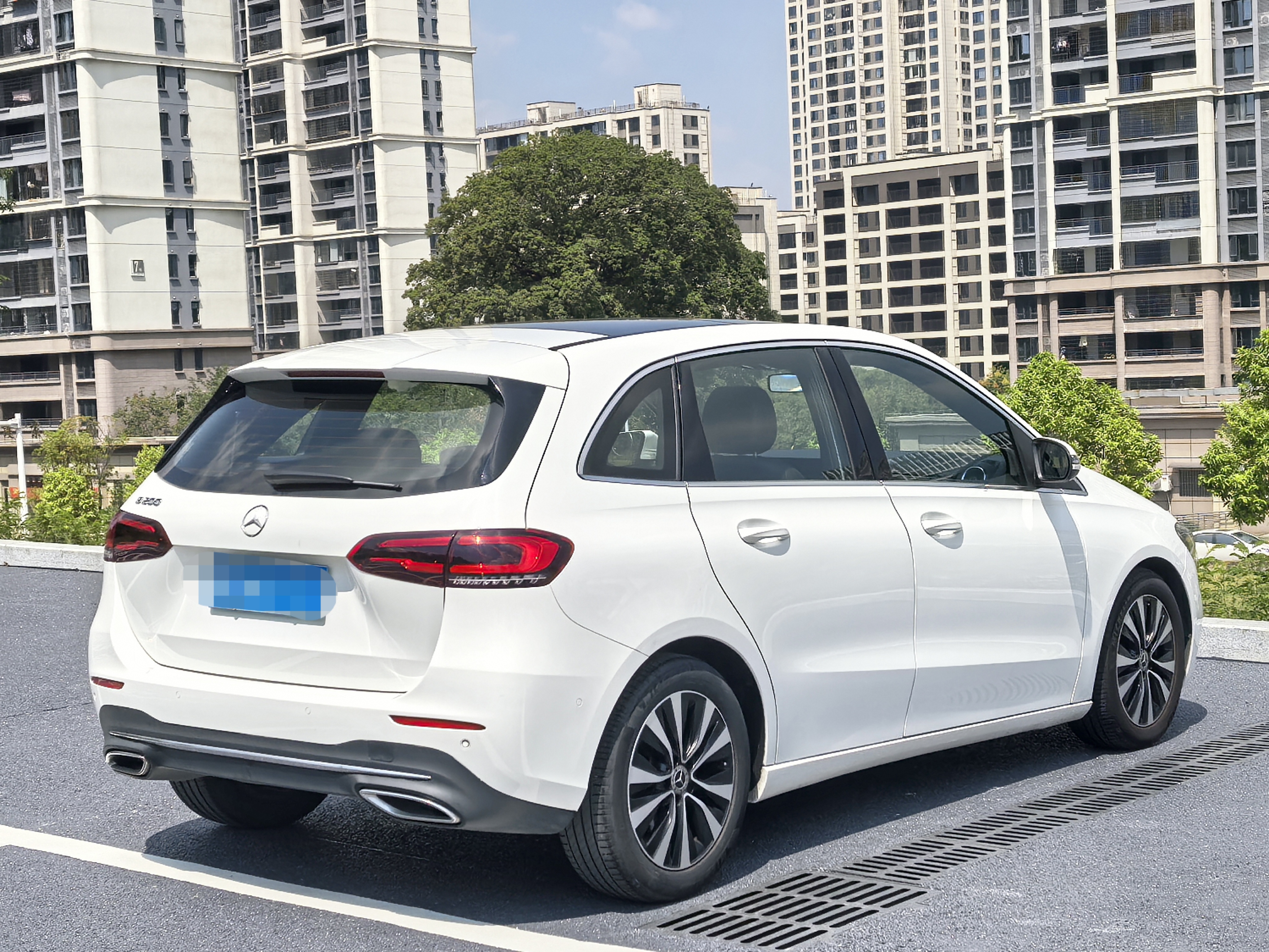 Mercedes-Benz B Class 2021 #5 Mercedes-Benz B Class 2021 car image #5