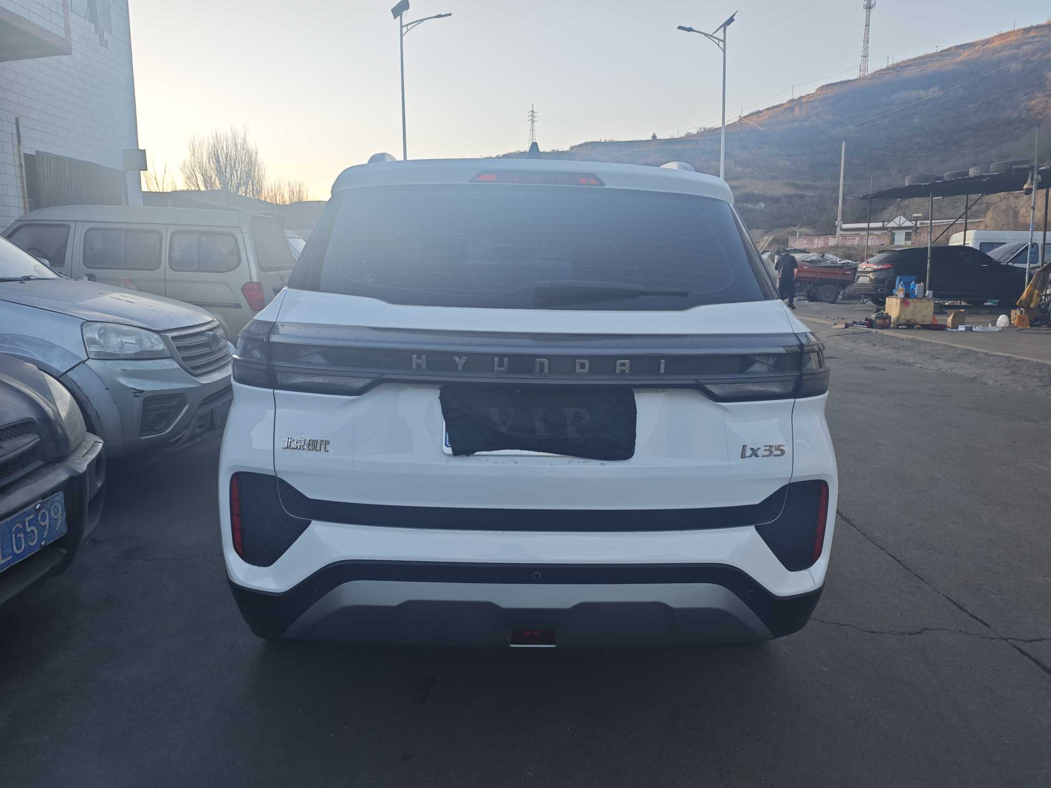 Hyundai ix35 2022 #5 Hyundai ix35 2022 car image #5